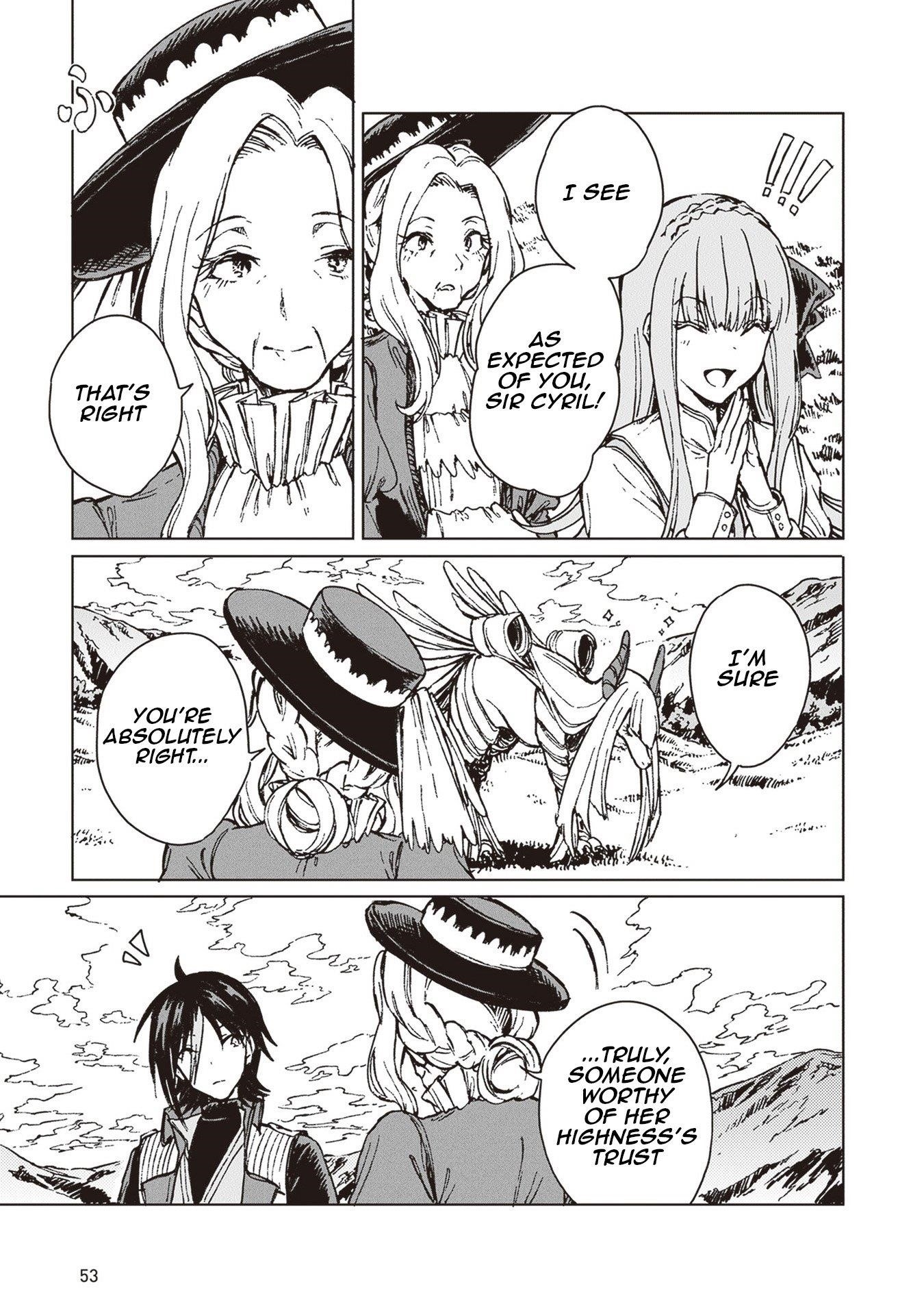 I’ve Been Kicked Out of an S-Rank Guild. But Only I Can Communicate With Dragons. Before I Knew It, I Became the Greatest Dragon Knight Chapter 25 - Page 19