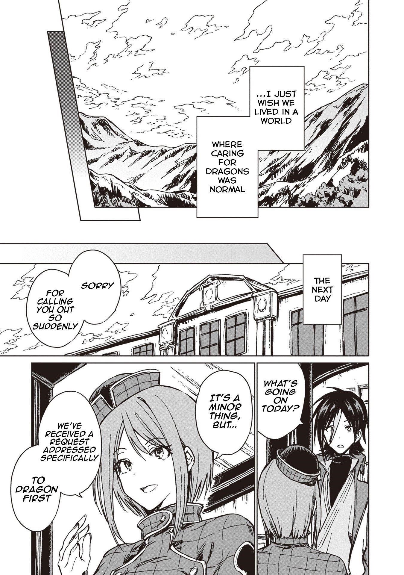 I’ve Been Kicked Out of an S-Rank Guild. But Only I Can Communicate With Dragons. Before I Knew It, I Became the Greatest Dragon Knight Chapter 25 - Page 23