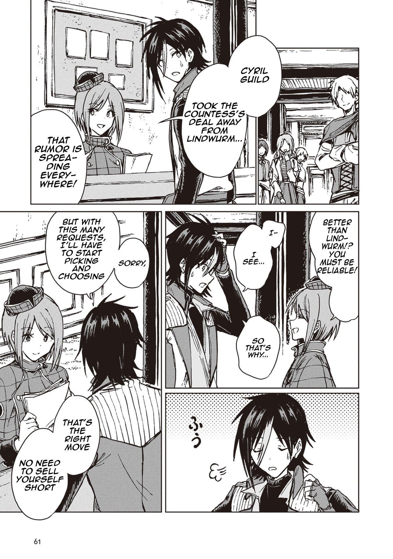 I’ve Been Kicked Out of an S-Rank Guild. But Only I Can Communicate With Dragons. Before I Knew It, I Became the Greatest Dragon Knight Chapter 25 - Page 27