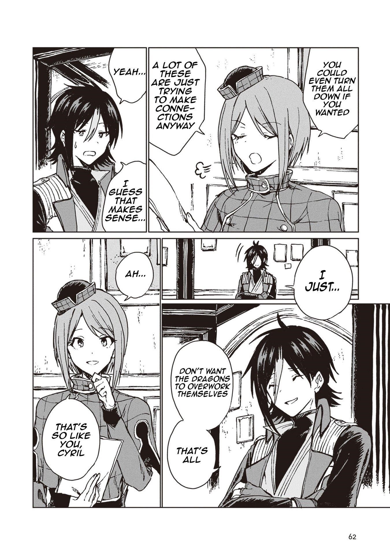 I’ve Been Kicked Out of an S-Rank Guild. But Only I Can Communicate With Dragons. Before I Knew It, I Became the Greatest Dragon Knight Chapter 25 - Page 28