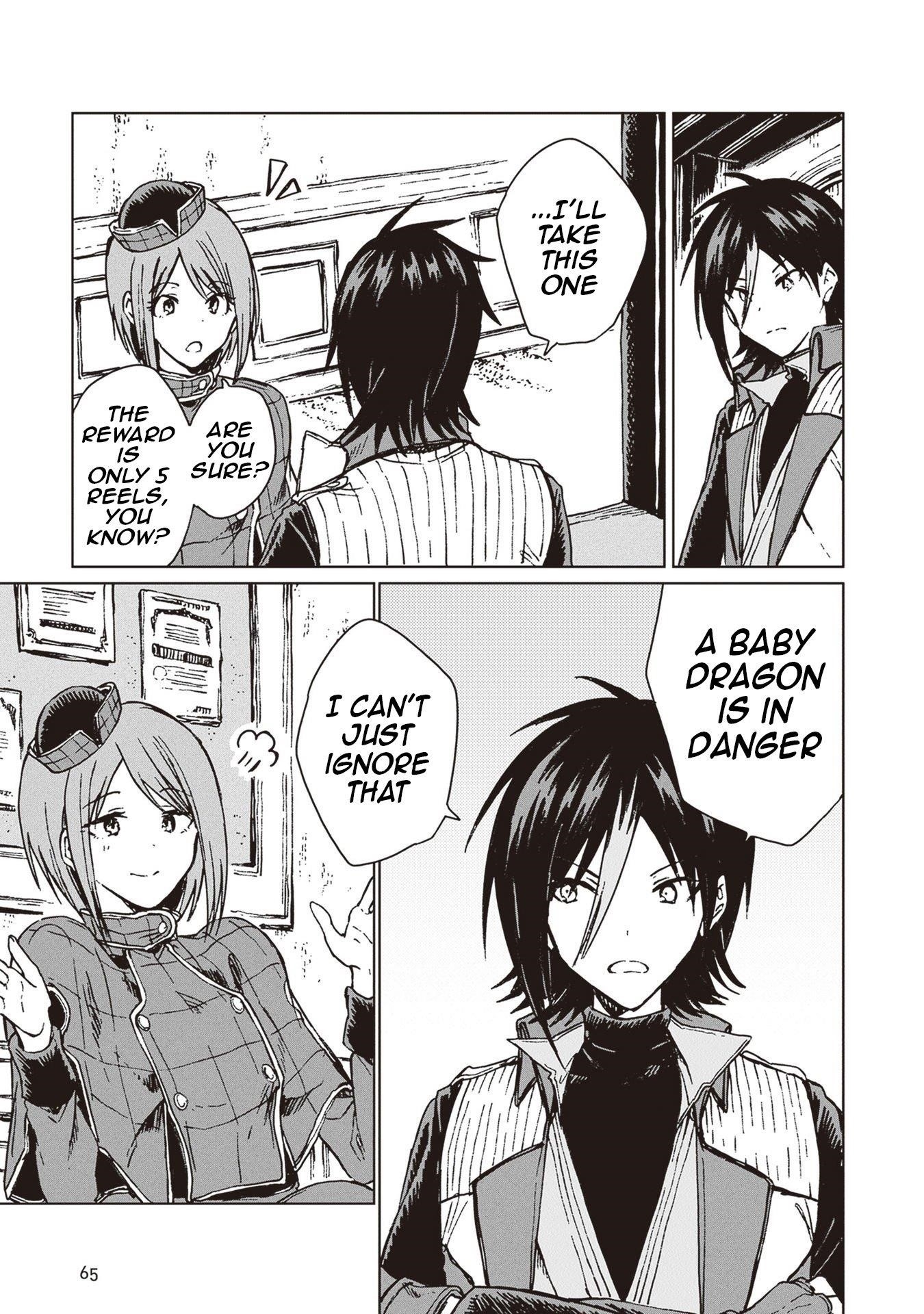 I’ve Been Kicked Out of an S-Rank Guild. But Only I Can Communicate With Dragons. Before I Knew It, I Became the Greatest Dragon Knight Chapter 25 - Page 31