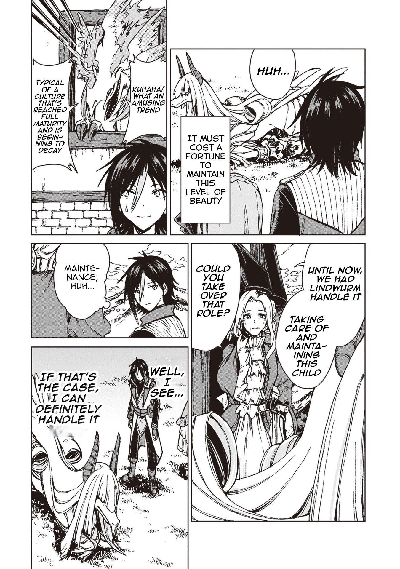 I’ve Been Kicked Out of an S-Rank Guild. But Only I Can Communicate With Dragons. Before I Knew It, I Became the Greatest Dragon Knight Chapter 25 - Page 8