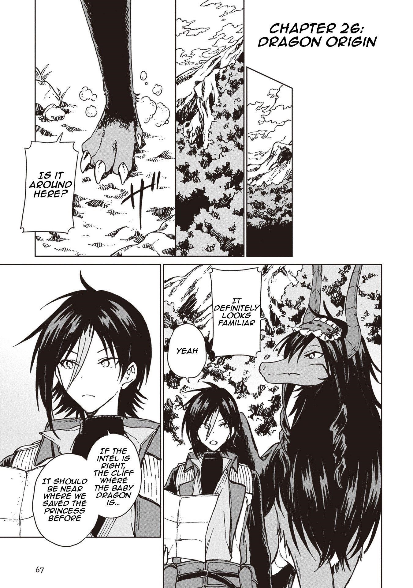 I’ve Been Kicked Out of an S-Rank Guild. But Only I Can Communicate With Dragons. Before I Knew It, I Became the Greatest Dragon Knight Chapter 26 - Page 2