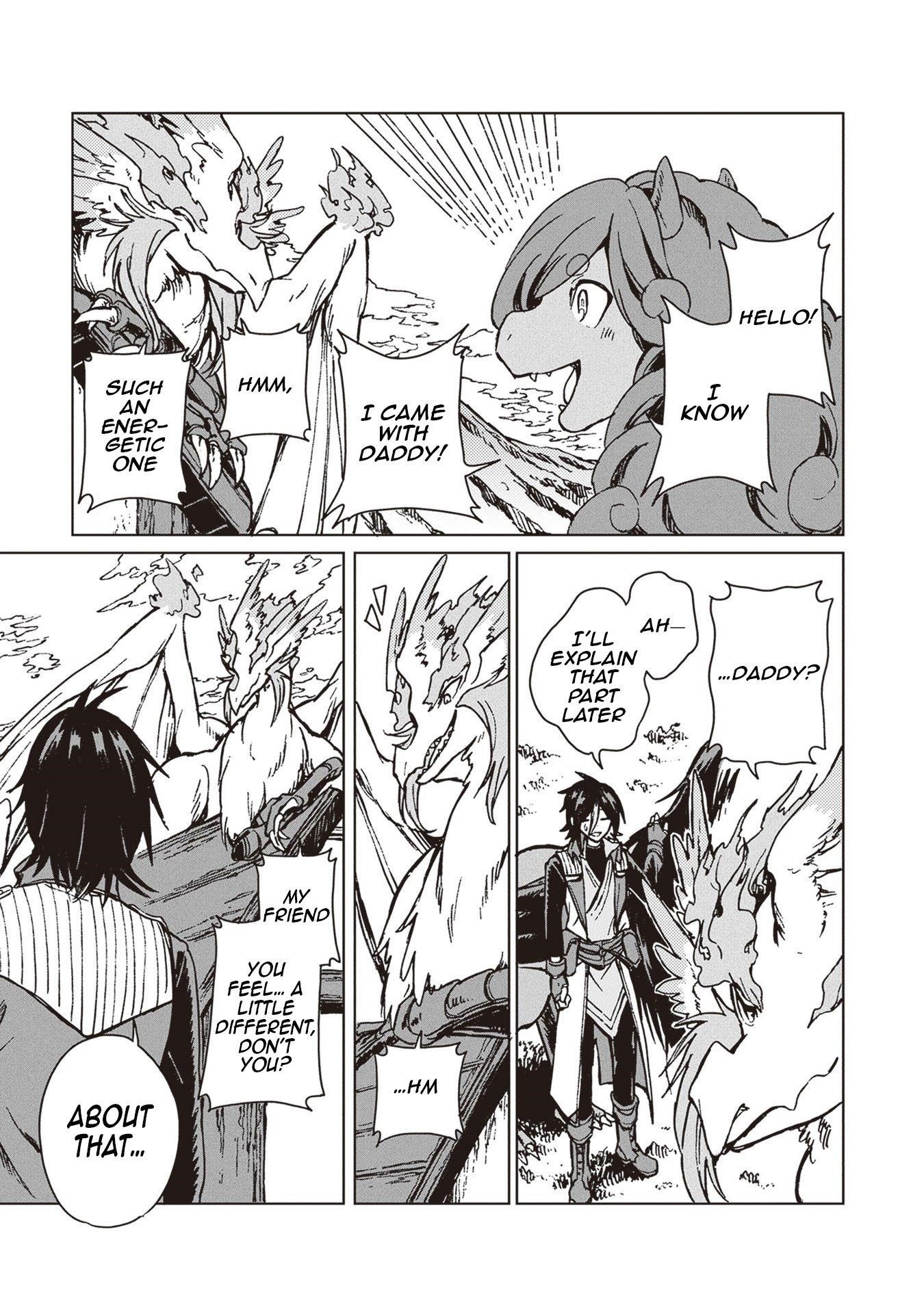 I’ve Been Kicked Out of an S-Rank Guild. But Only I Can Communicate With Dragons. Before I Knew It, I Became the Greatest Dragon Knight Chapter 26 - Page 32