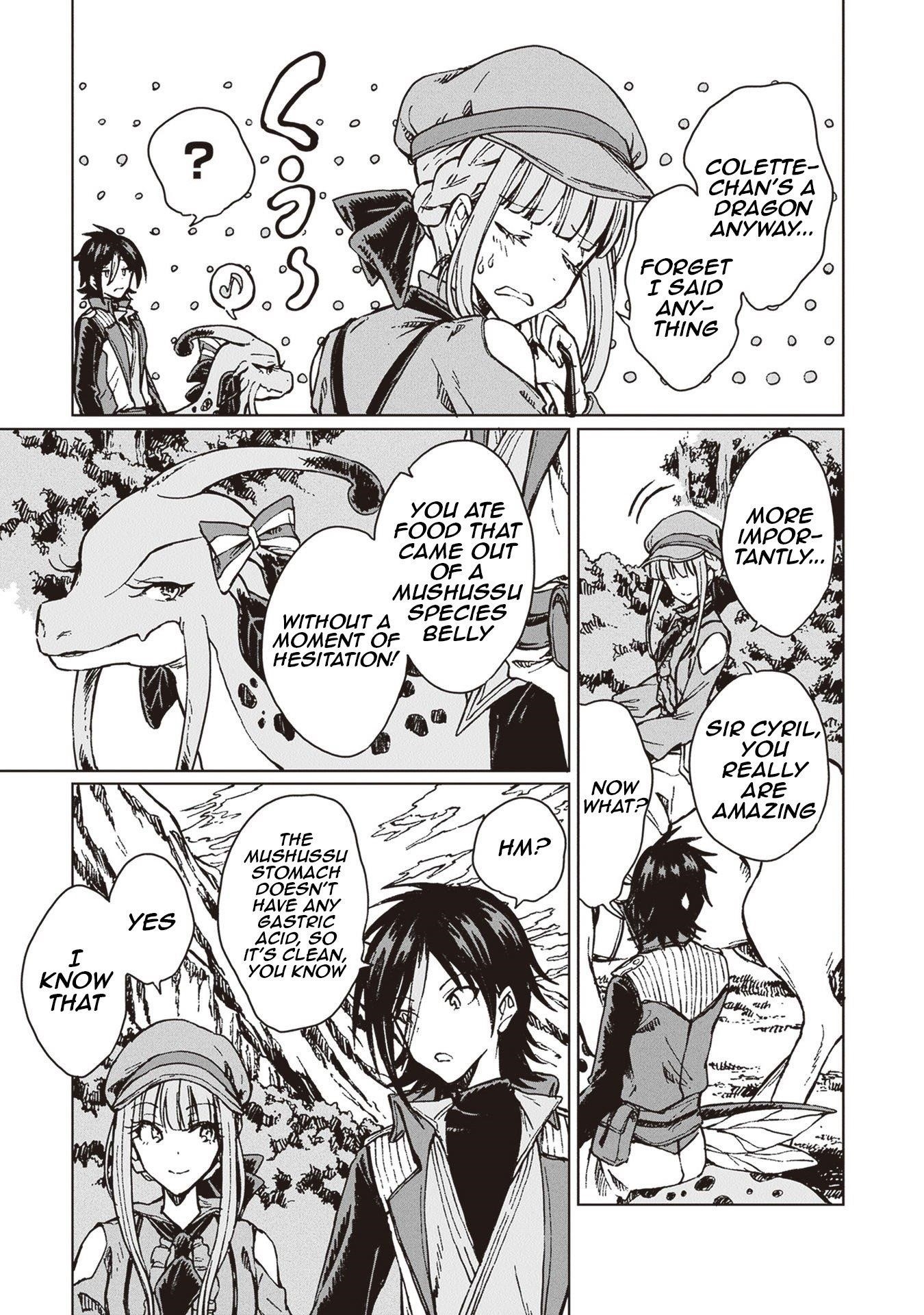 I’ve Been Kicked Out of an S-Rank Guild. But Only I Can Communicate With Dragons. Before I Knew It, I Became the Greatest Dragon Knight Chapter 27 - Page 16