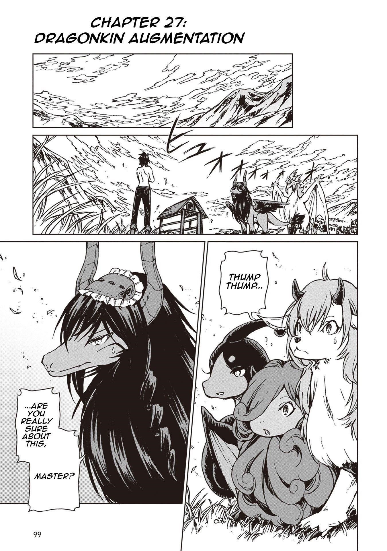 I’ve Been Kicked Out of an S-Rank Guild. But Only I Can Communicate With Dragons. Before I Knew It, I Became the Greatest Dragon Knight Chapter 27 - Page 2