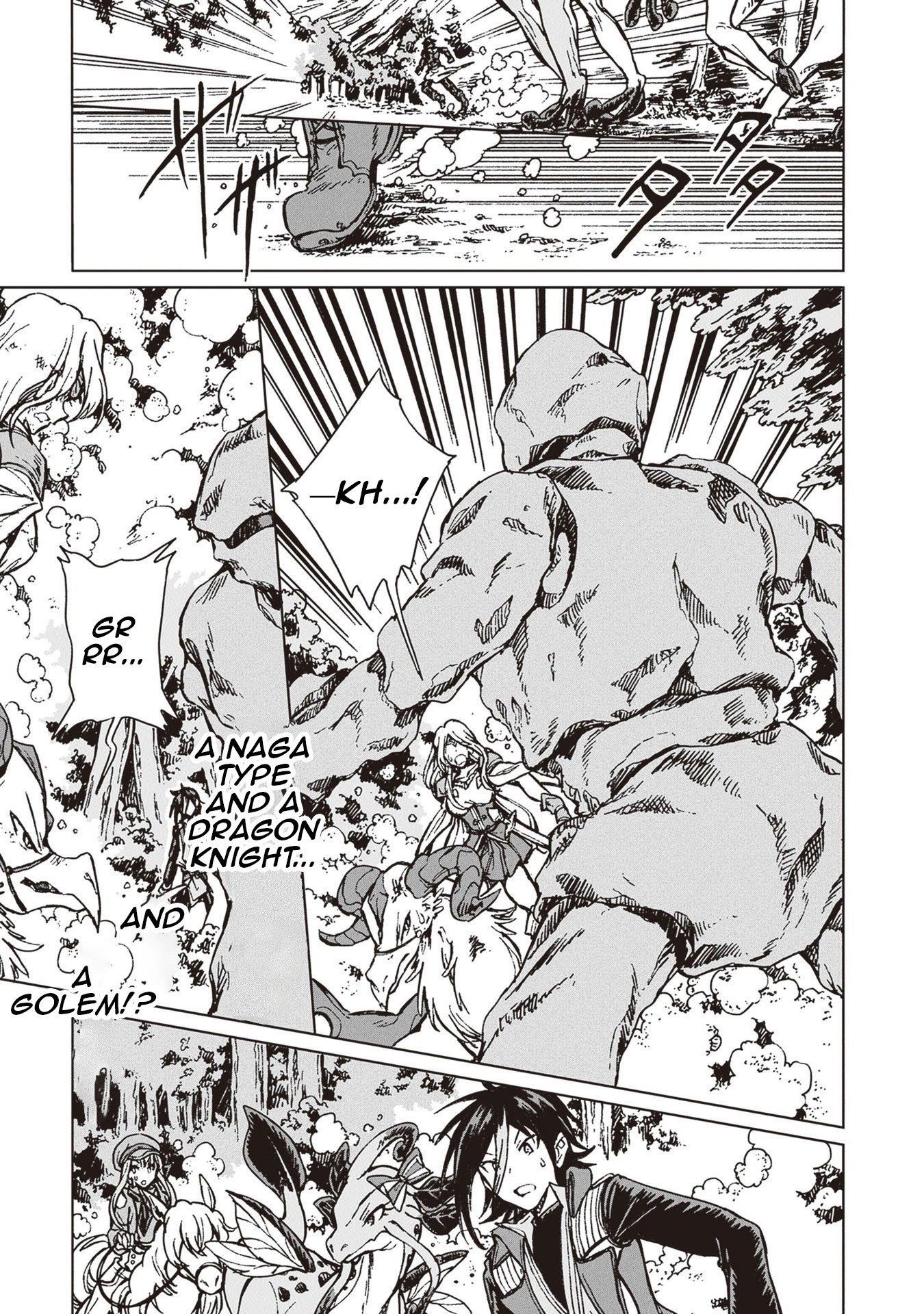 I’ve Been Kicked Out of an S-Rank Guild. But Only I Can Communicate With Dragons. Before I Knew It, I Became the Greatest Dragon Knight Chapter 27 - Page 20