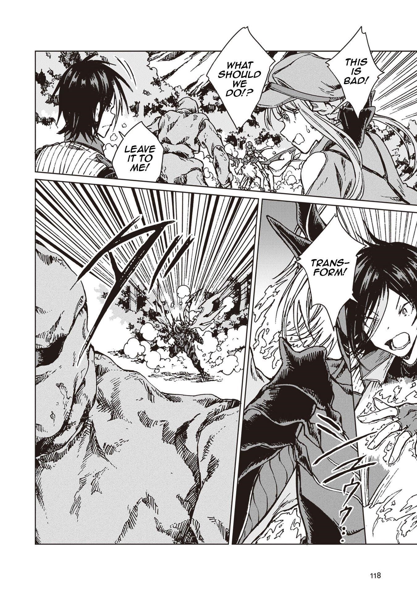 I’ve Been Kicked Out of an S-Rank Guild. But Only I Can Communicate With Dragons. Before I Knew It, I Became the Greatest Dragon Knight Chapter 27 - Page 21