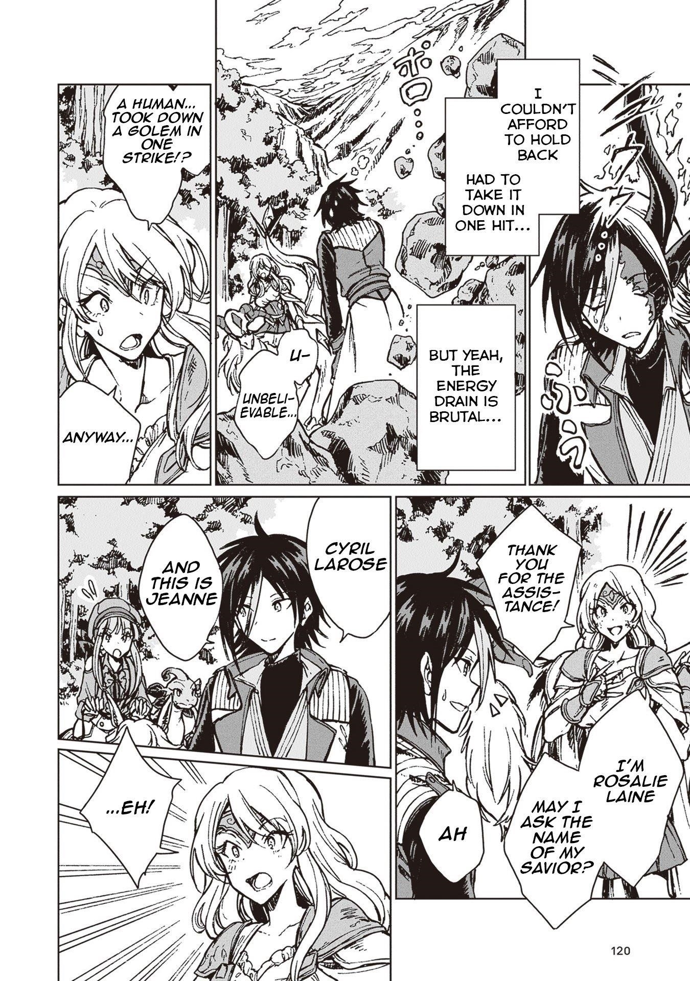 I’ve Been Kicked Out of an S-Rank Guild. But Only I Can Communicate With Dragons. Before I Knew It, I Became the Greatest Dragon Knight Chapter 27 - Page 23