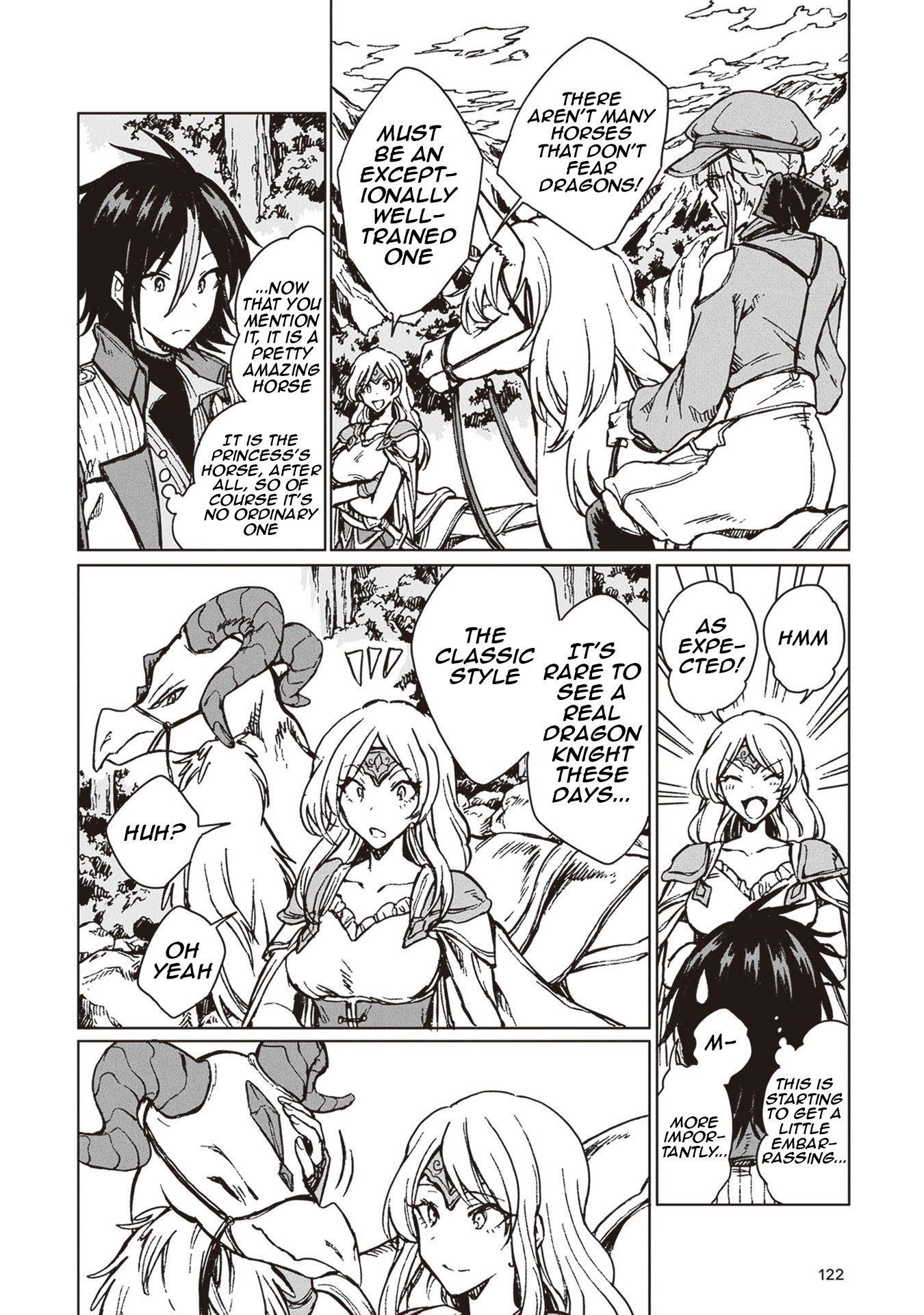 I’ve Been Kicked Out of an S-Rank Guild. But Only I Can Communicate With Dragons. Before I Knew It, I Became the Greatest Dragon Knight Chapter 27 - Page 25