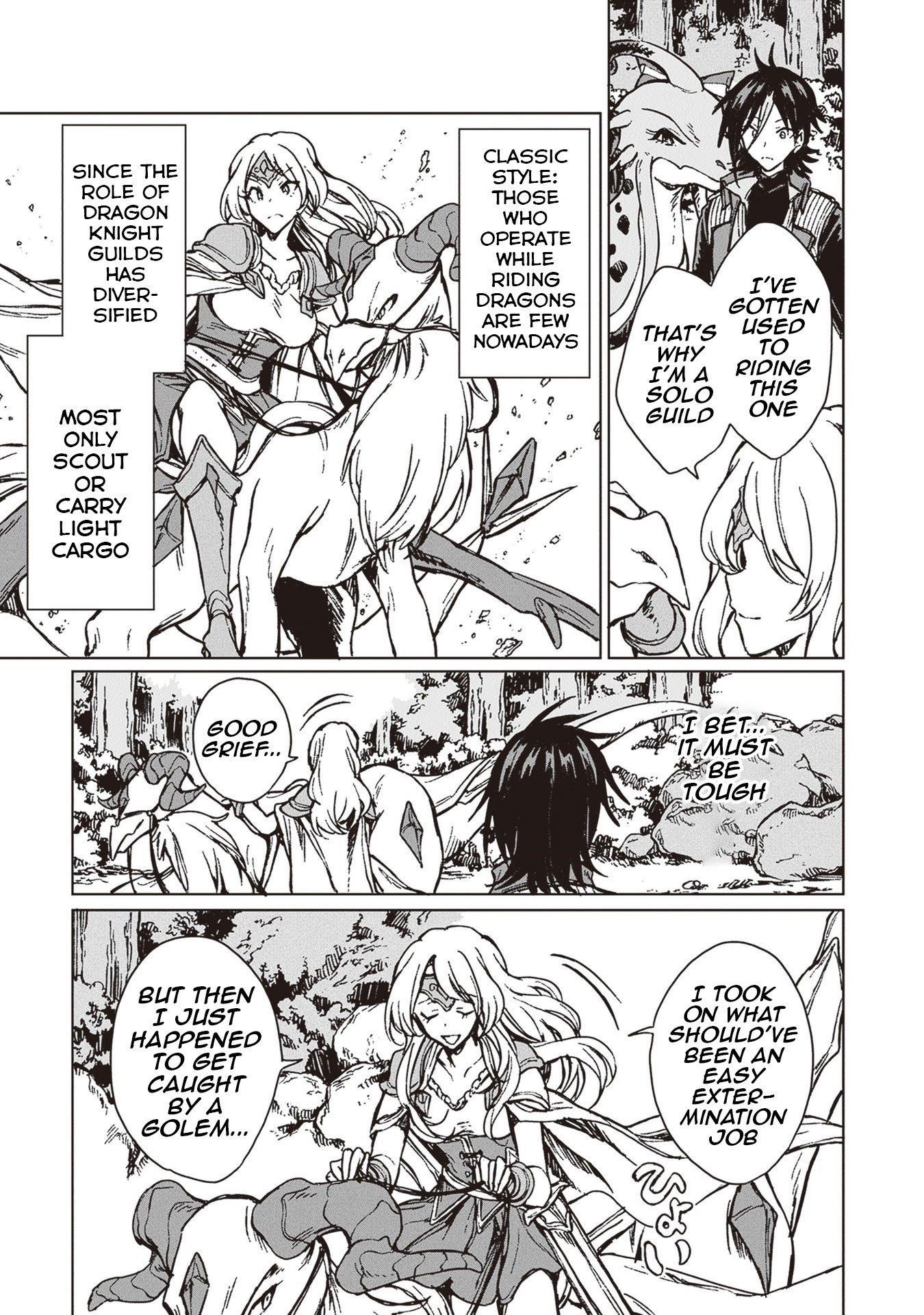 I’ve Been Kicked Out of an S-Rank Guild. But Only I Can Communicate With Dragons. Before I Knew It, I Became the Greatest Dragon Knight Chapter 27 - Page 26