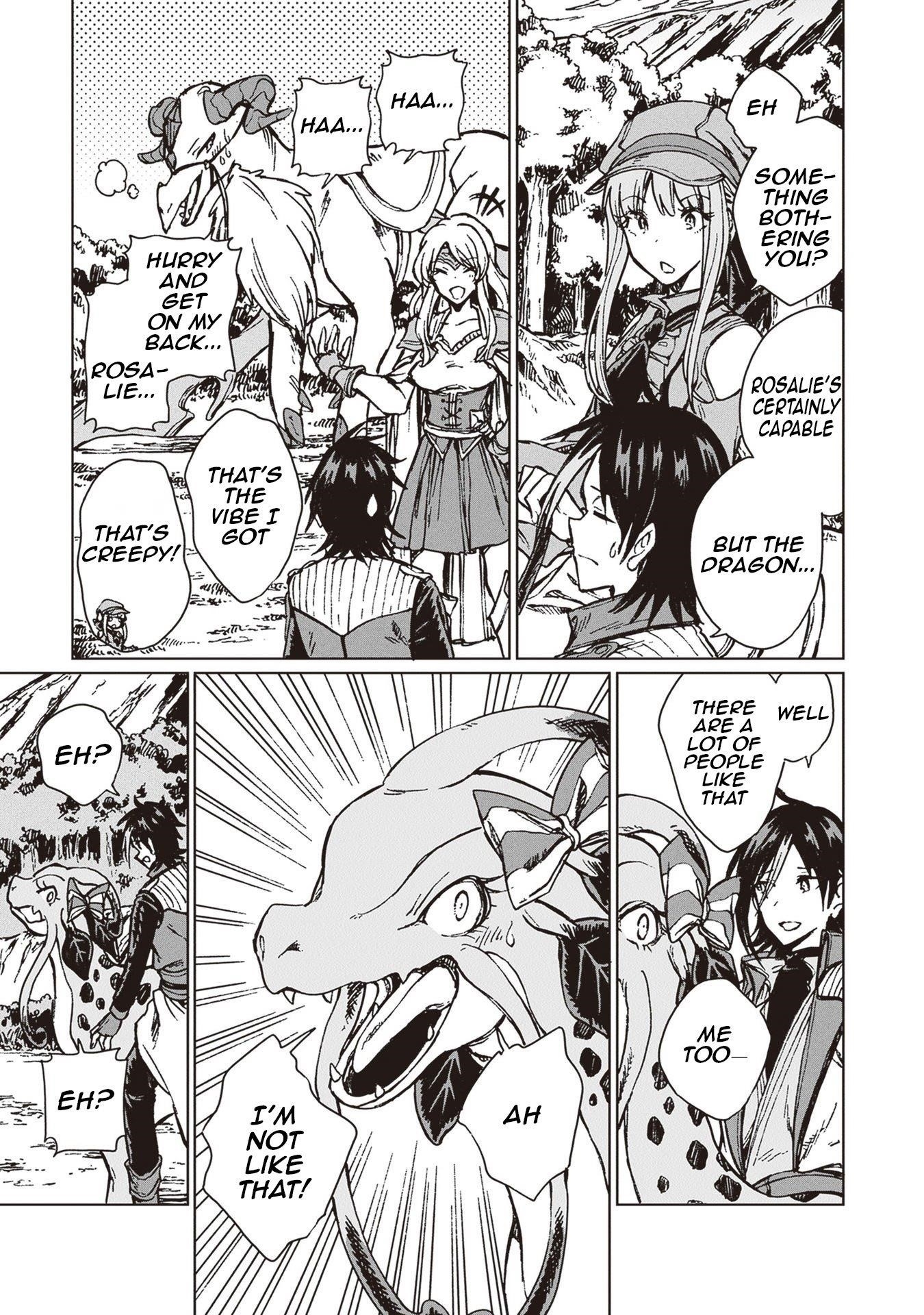 I’ve Been Kicked Out of an S-Rank Guild. But Only I Can Communicate With Dragons. Before I Knew It, I Became the Greatest Dragon Knight Chapter 27 - Page 28