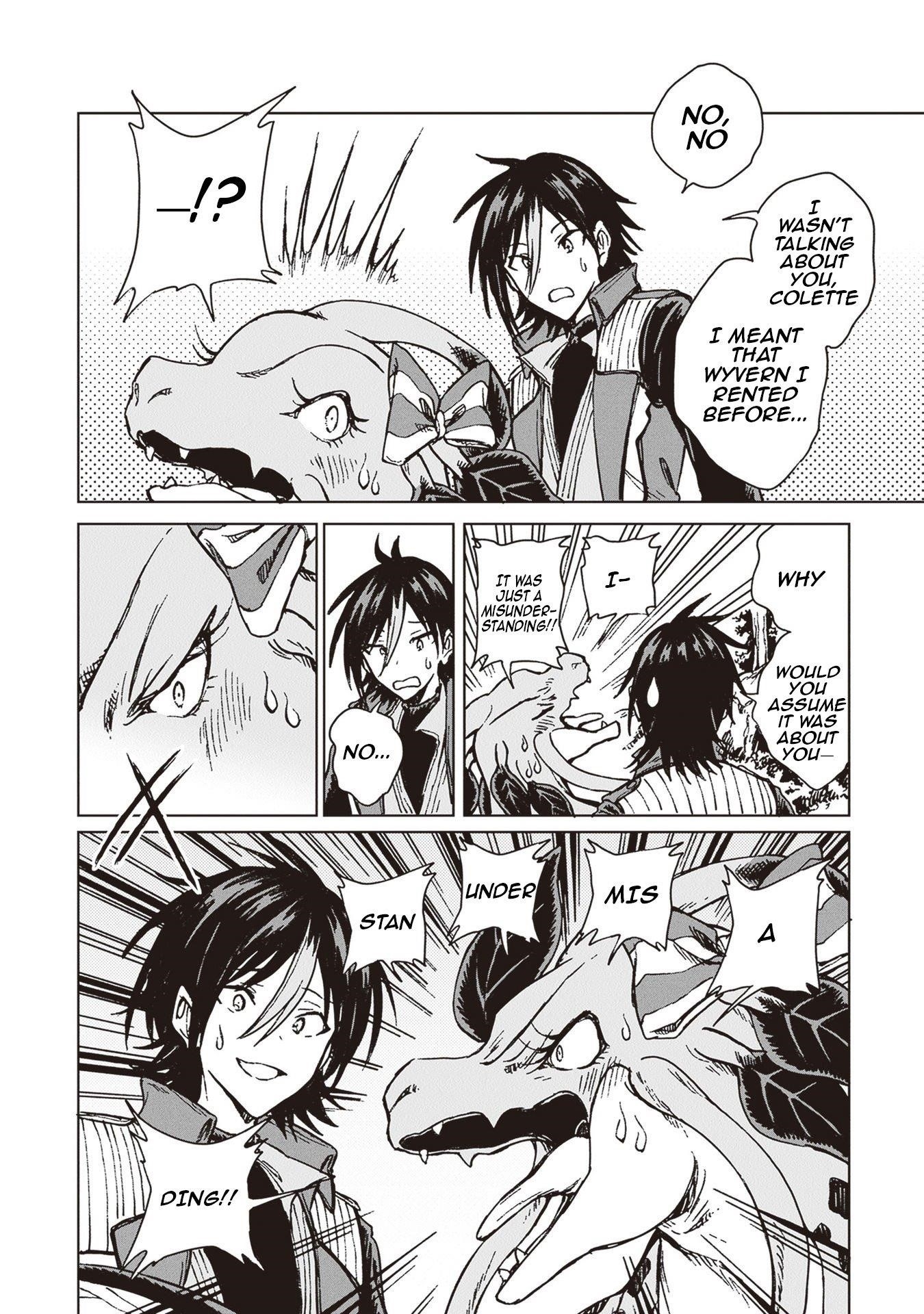 I’ve Been Kicked Out of an S-Rank Guild. But Only I Can Communicate With Dragons. Before I Knew It, I Became the Greatest Dragon Knight Chapter 27 - Page 29