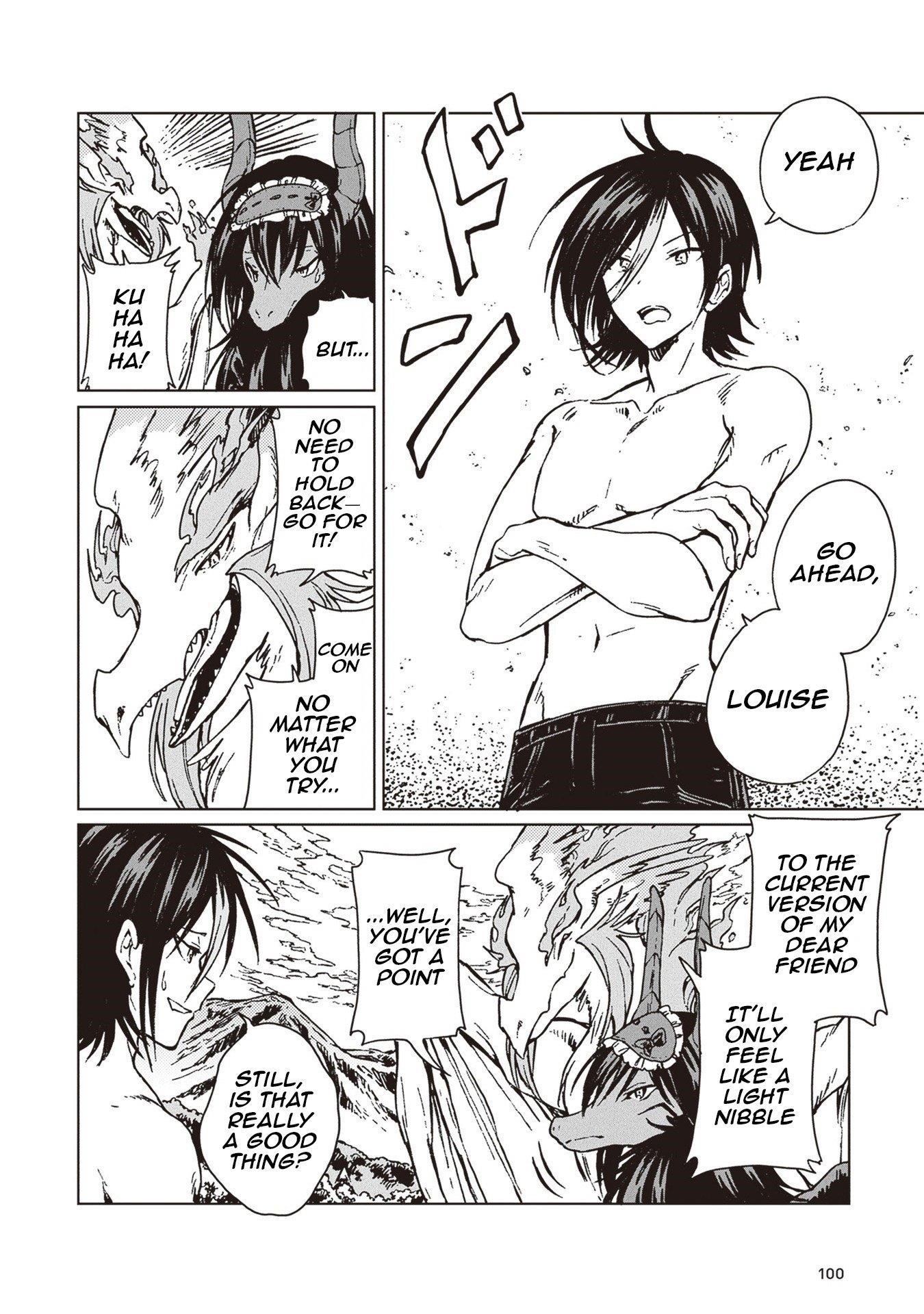 I’ve Been Kicked Out of an S-Rank Guild. But Only I Can Communicate With Dragons. Before I Knew It, I Became the Greatest Dragon Knight Chapter 27 - Page 3