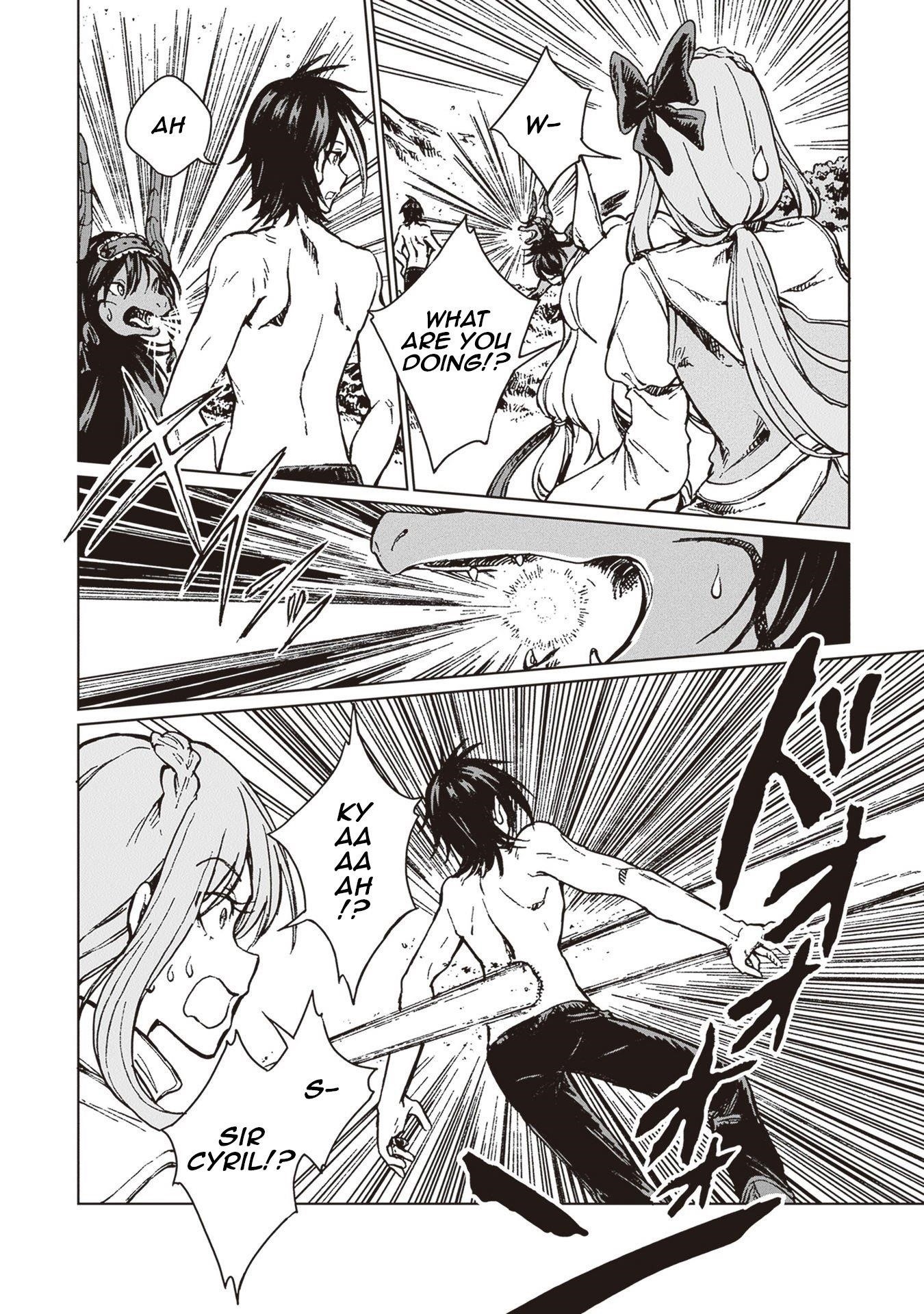 I’ve Been Kicked Out of an S-Rank Guild. But Only I Can Communicate With Dragons. Before I Knew It, I Became the Greatest Dragon Knight Chapter 27 - Page 5