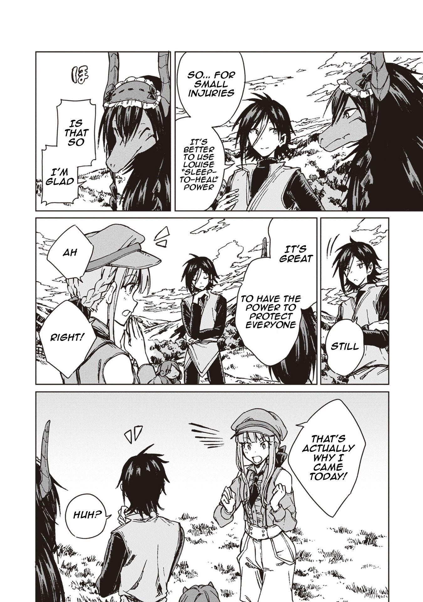 I’ve Been Kicked Out of an S-Rank Guild. But Only I Can Communicate With Dragons. Before I Knew It, I Became the Greatest Dragon Knight Chapter 27 - Page 9