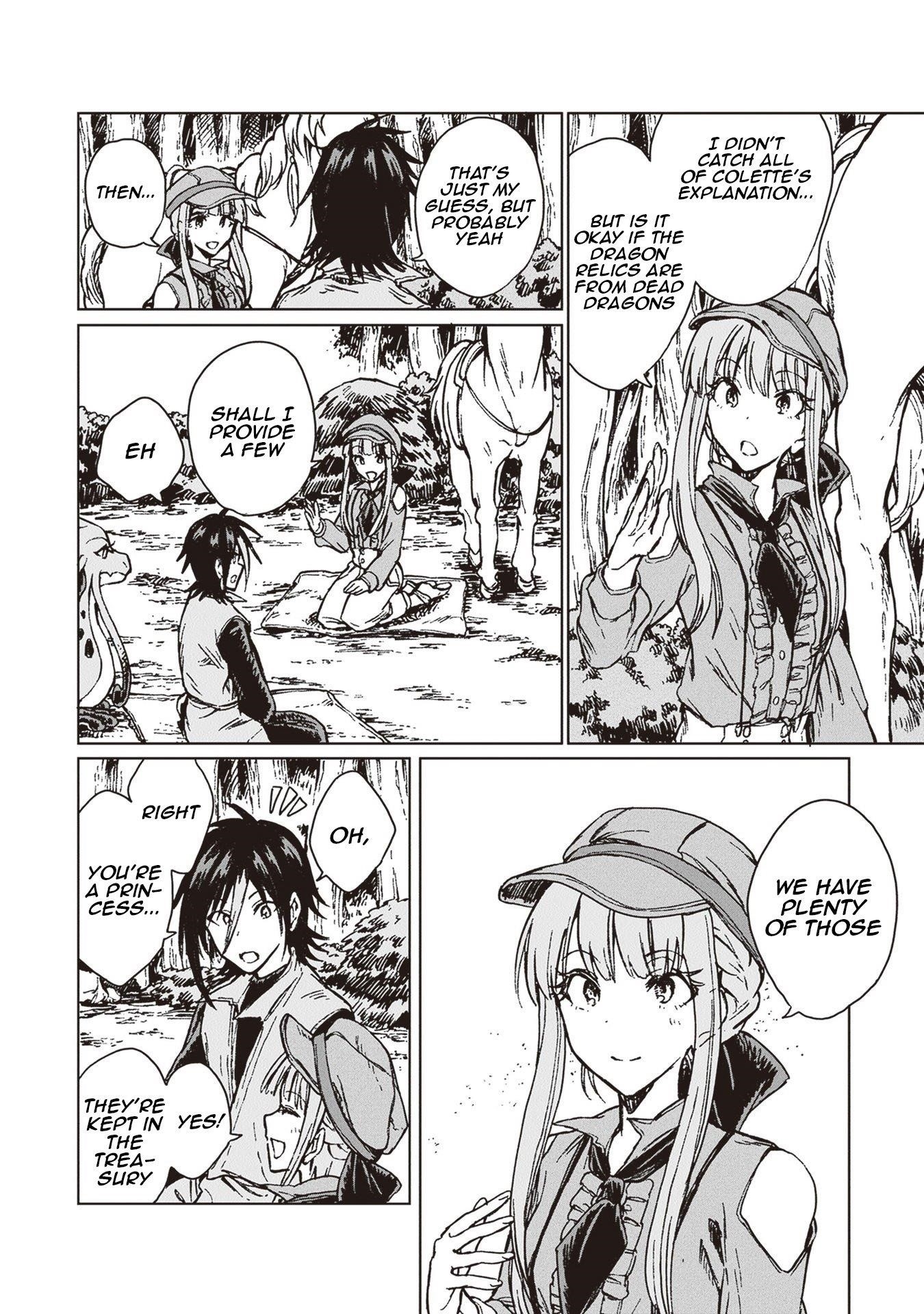 I’ve Been Kicked Out of an S-Rank Guild. But Only I Can Communicate With Dragons. Before I Knew It, I Became the Greatest Dragon Knight Chapter 28 - Page 11