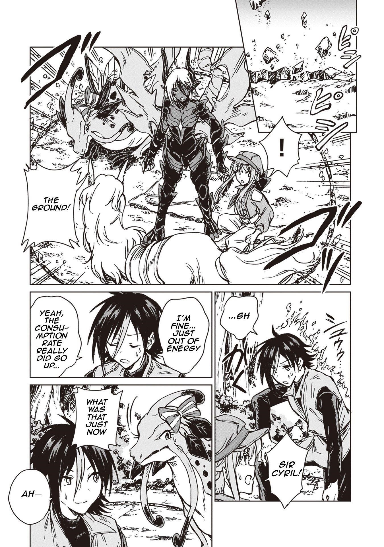 I’ve Been Kicked Out of an S-Rank Guild. But Only I Can Communicate With Dragons. Before I Knew It, I Became the Greatest Dragon Knight Chapter 28 - Page 16