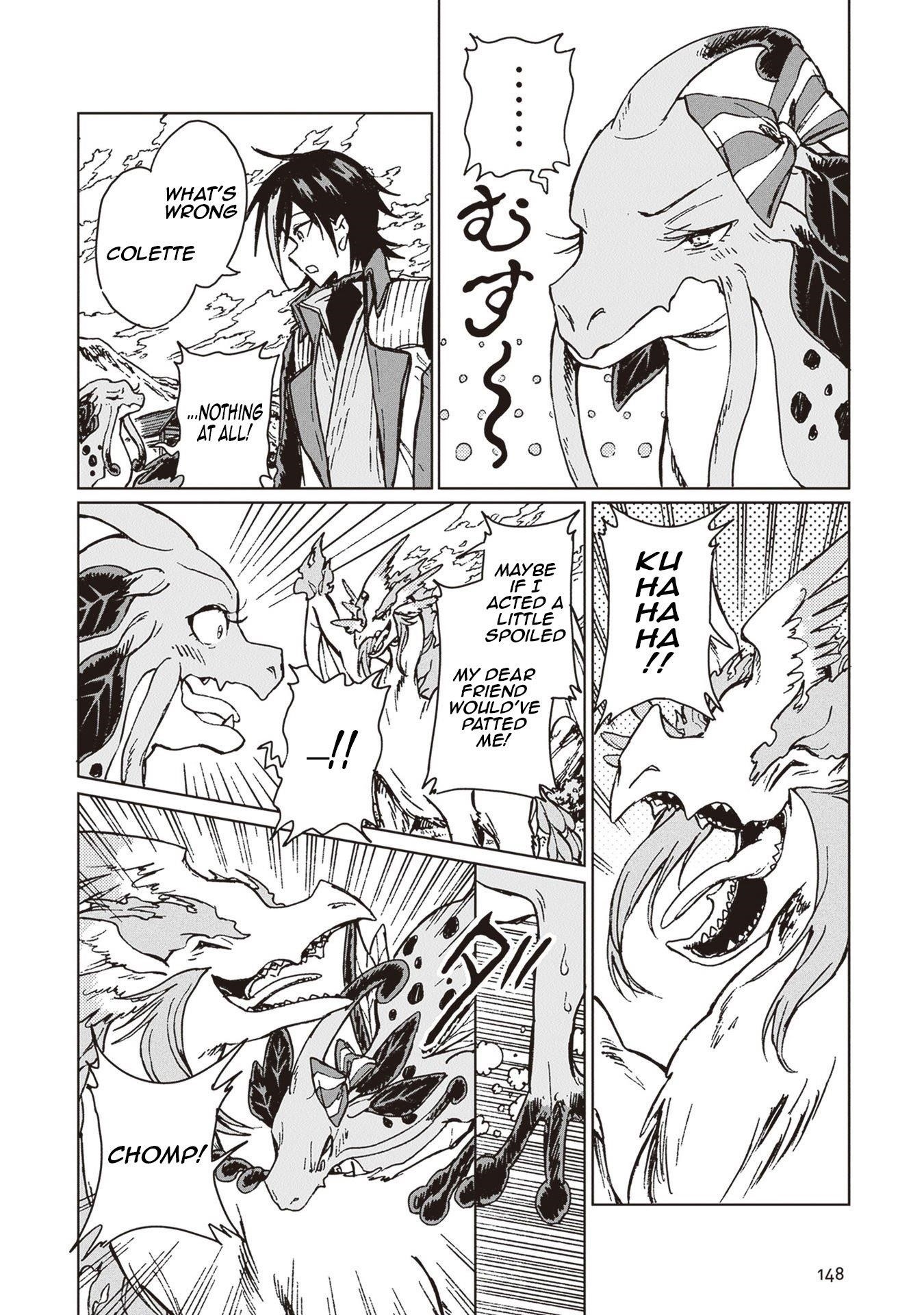 I’ve Been Kicked Out of an S-Rank Guild. But Only I Can Communicate With Dragons. Before I Knew It, I Became the Greatest Dragon Knight Chapter 28 - Page 21