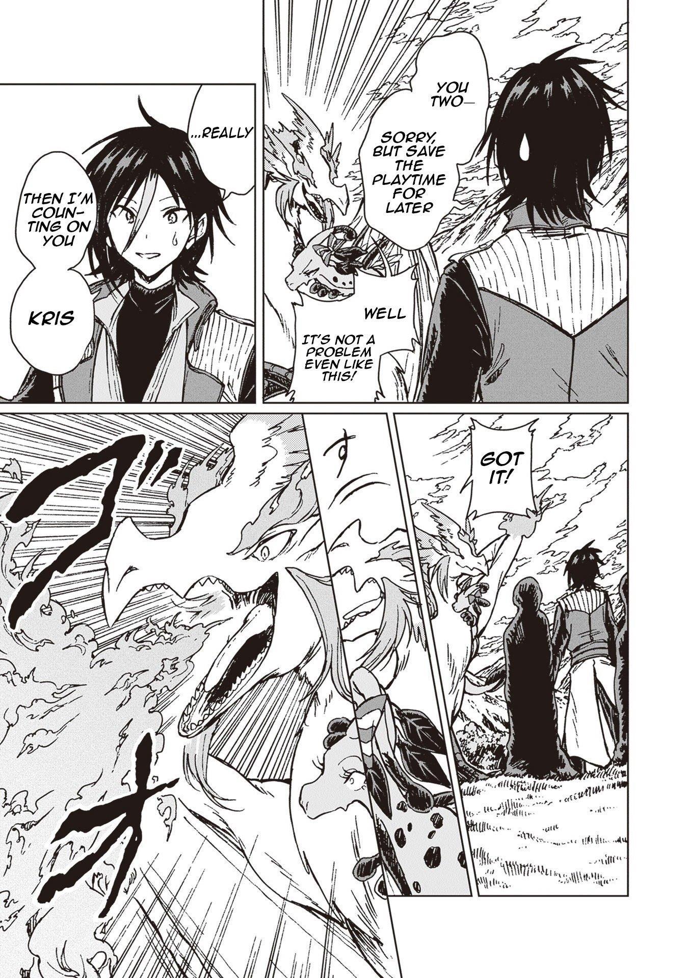 I’ve Been Kicked Out of an S-Rank Guild. But Only I Can Communicate With Dragons. Before I Knew It, I Became the Greatest Dragon Knight Chapter 28 - Page 22