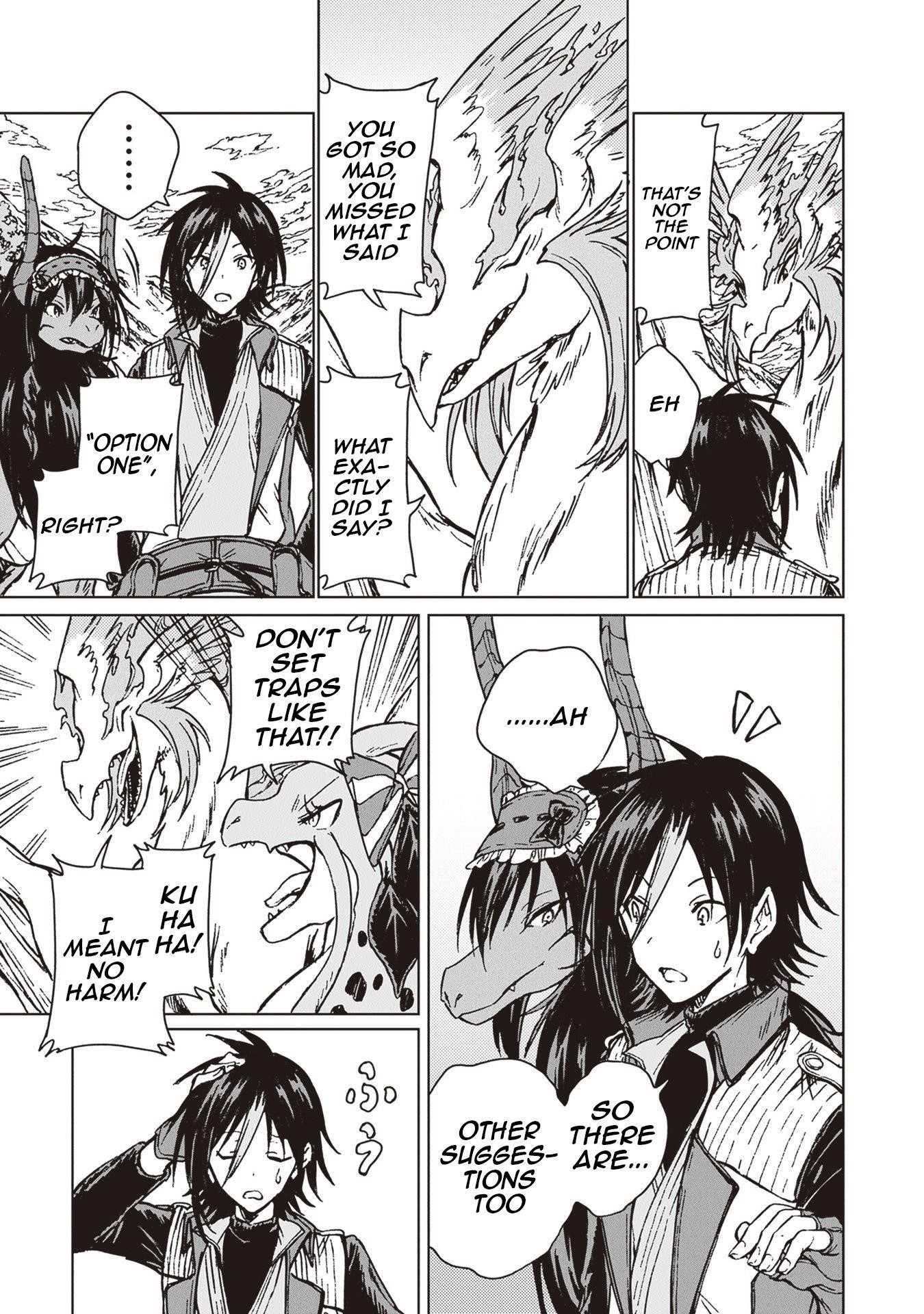 I’ve Been Kicked Out of an S-Rank Guild. But Only I Can Communicate With Dragons. Before I Knew It, I Became the Greatest Dragon Knight Chapter 28 - Page 30