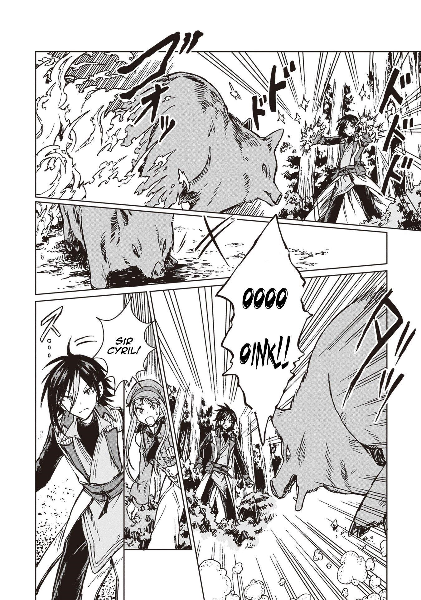 I’ve Been Kicked Out of an S-Rank Guild. But Only I Can Communicate With Dragons. Before I Knew It, I Became the Greatest Dragon Knight Chapter 28 - Page 5