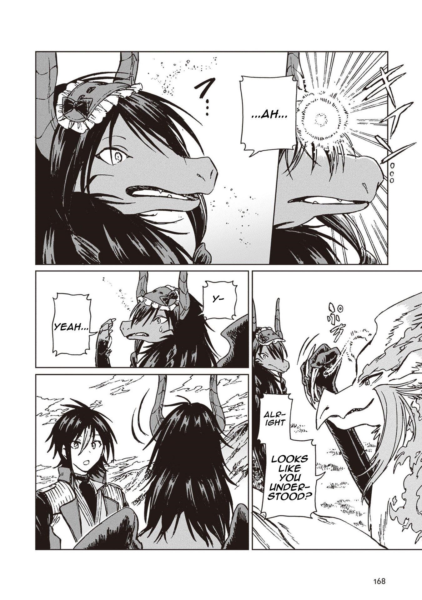 I’ve Been Kicked Out of an S-Rank Guild. But Only I Can Communicate With Dragons. Before I Knew It, I Became the Greatest Dragon Knight Chapter 29 - Page 11