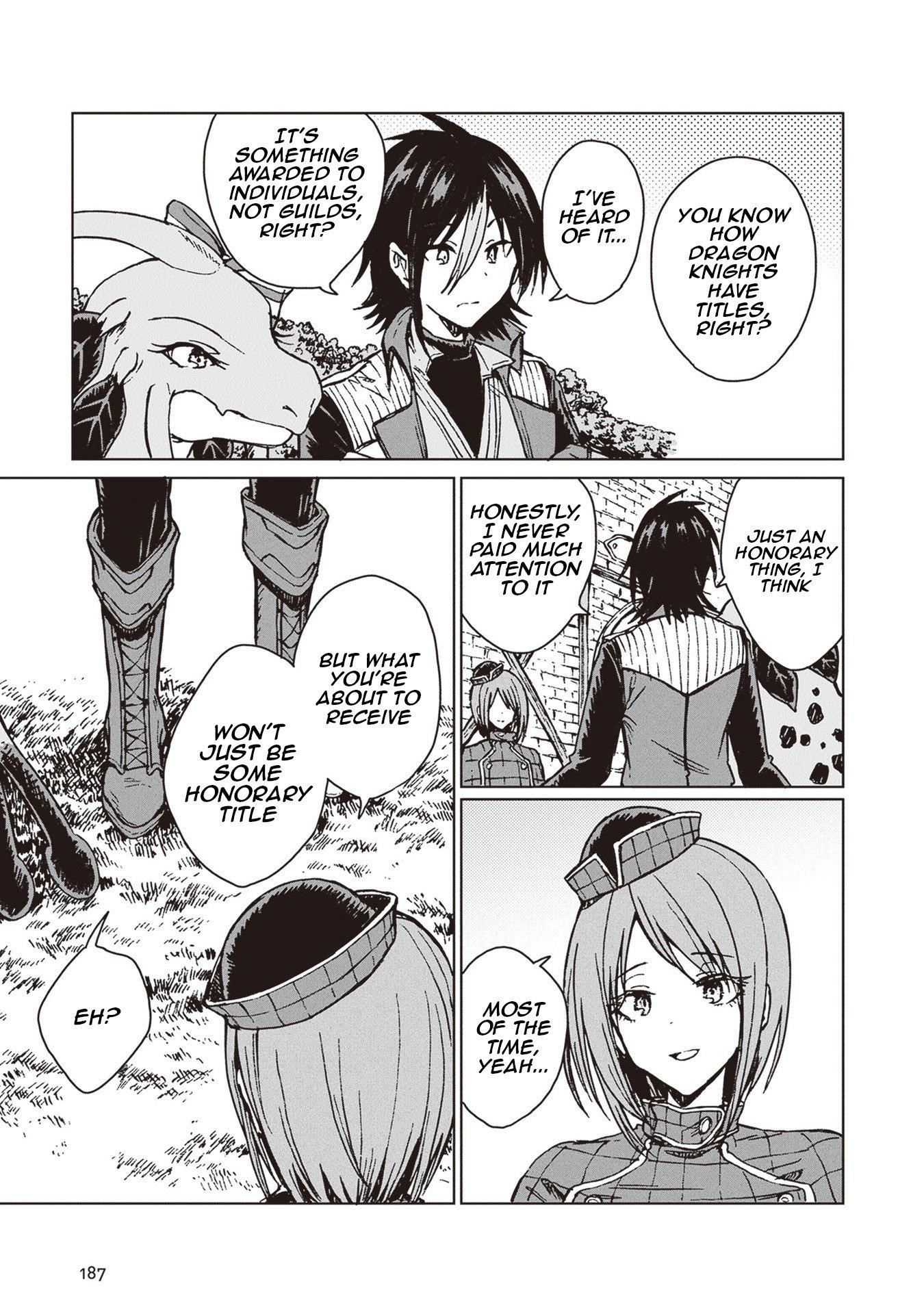 I’ve Been Kicked Out of an S-Rank Guild. But Only I Can Communicate With Dragons. Before I Knew It, I Became the Greatest Dragon Knight Chapter 29 - Page 30