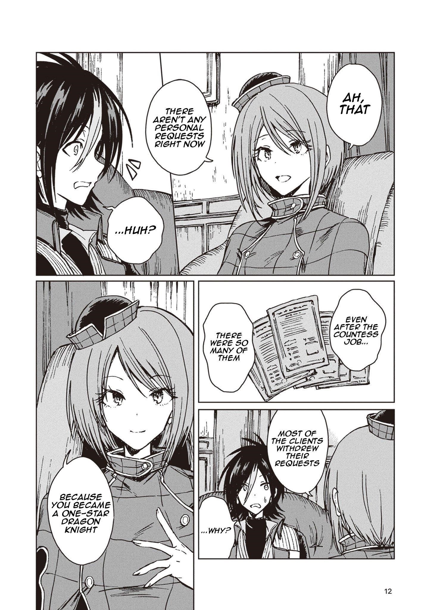 I’ve Been Kicked Out of an S-Rank Guild. But Only I Can Communicate With Dragons. Before I Knew It, I Became the Greatest Dragon Knight Chapter 30 - Page 14