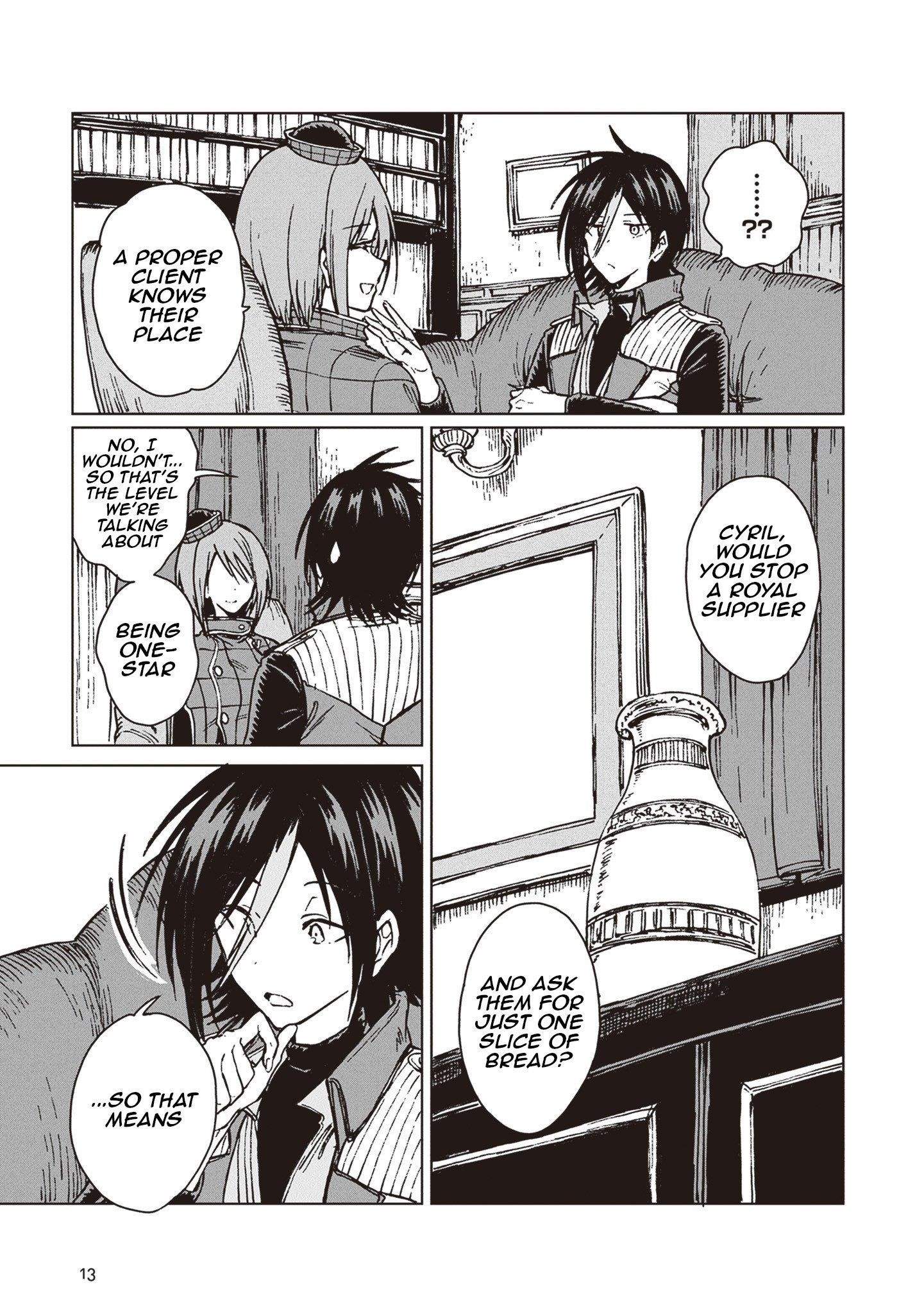 I’ve Been Kicked Out of an S-Rank Guild. But Only I Can Communicate With Dragons. Before I Knew It, I Became the Greatest Dragon Knight Chapter 30 - Page 15