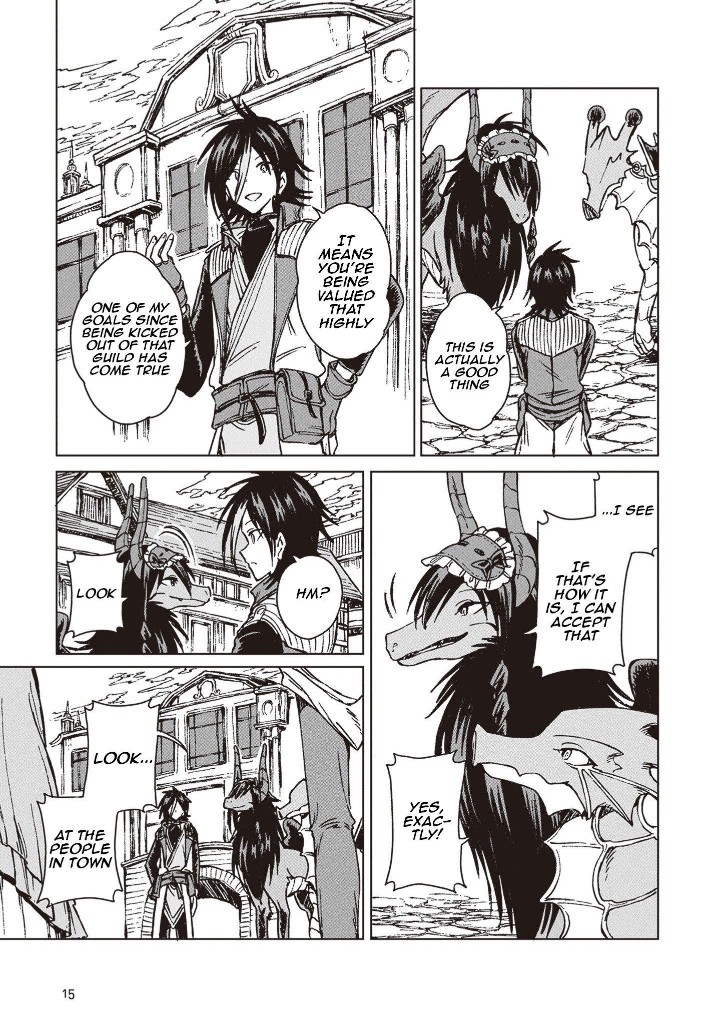 I’ve Been Kicked Out of an S-Rank Guild. But Only I Can Communicate With Dragons. Before I Knew It, I Became the Greatest Dragon Knight Chapter 30 - Page 17