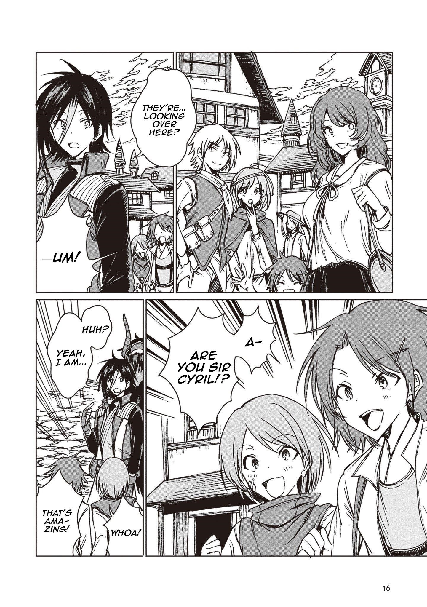 I’ve Been Kicked Out of an S-Rank Guild. But Only I Can Communicate With Dragons. Before I Knew It, I Became the Greatest Dragon Knight Chapter 30 - Page 18