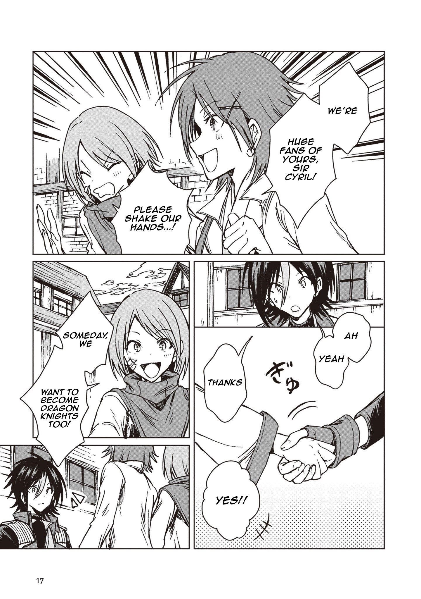 I’ve Been Kicked Out of an S-Rank Guild. But Only I Can Communicate With Dragons. Before I Knew It, I Became the Greatest Dragon Knight Chapter 30 - Page 19