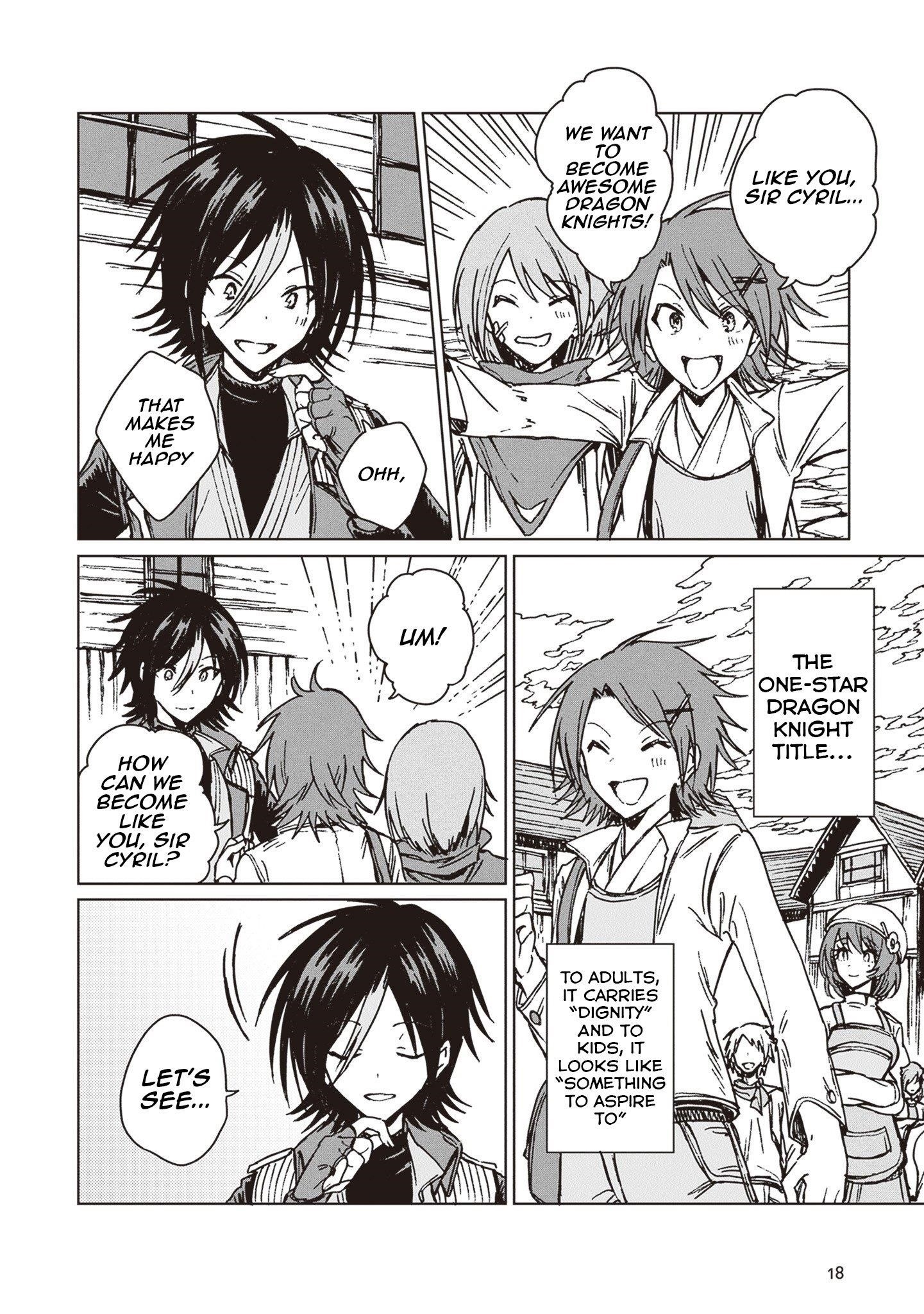 I’ve Been Kicked Out of an S-Rank Guild. But Only I Can Communicate With Dragons. Before I Knew It, I Became the Greatest Dragon Knight Chapter 30 - Page 20