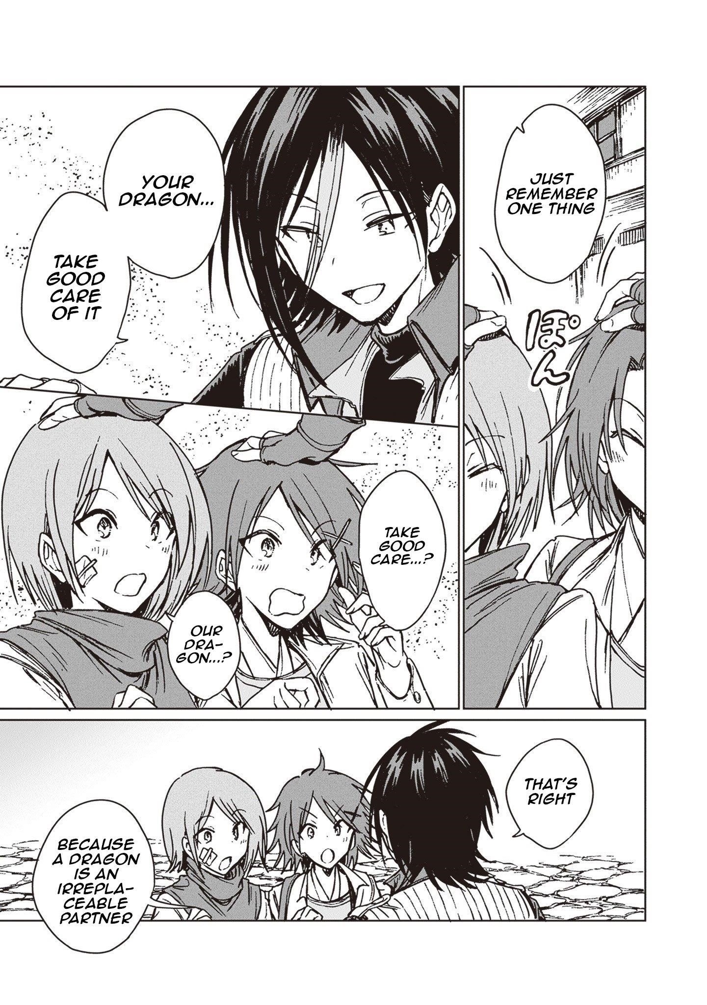 I’ve Been Kicked Out of an S-Rank Guild. But Only I Can Communicate With Dragons. Before I Knew It, I Became the Greatest Dragon Knight Chapter 30 - Page 21