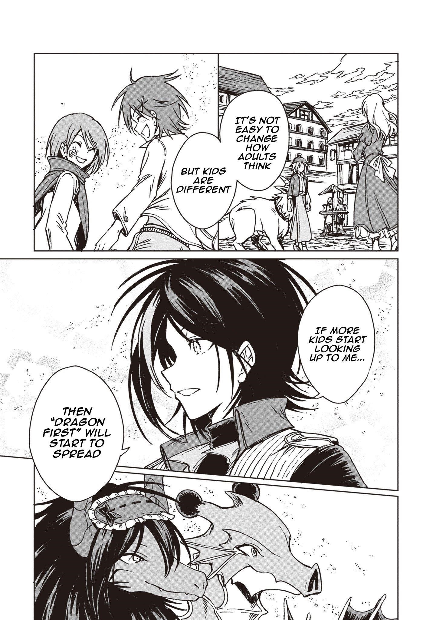 I’ve Been Kicked Out of an S-Rank Guild. But Only I Can Communicate With Dragons. Before I Knew It, I Became the Greatest Dragon Knight Chapter 30 - Page 23