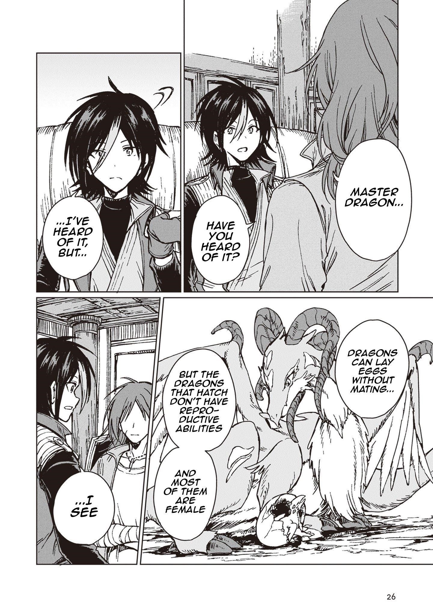 I’ve Been Kicked Out of an S-Rank Guild. But Only I Can Communicate With Dragons. Before I Knew It, I Became the Greatest Dragon Knight Chapter 30 - Page 28