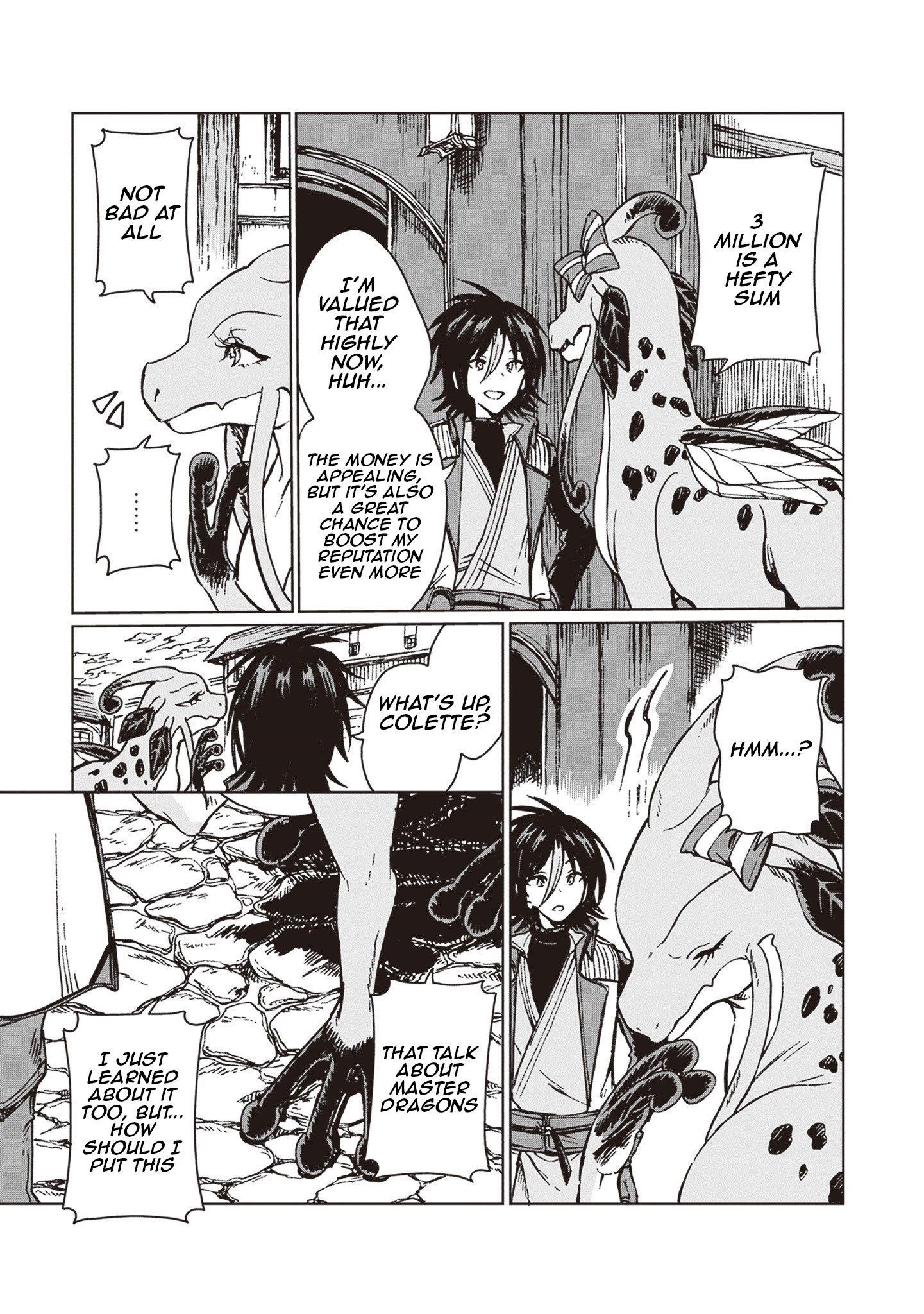 I’ve Been Kicked Out of an S-Rank Guild. But Only I Can Communicate With Dragons. Before I Knew It, I Became the Greatest Dragon Knight Chapter 30 - Page 33