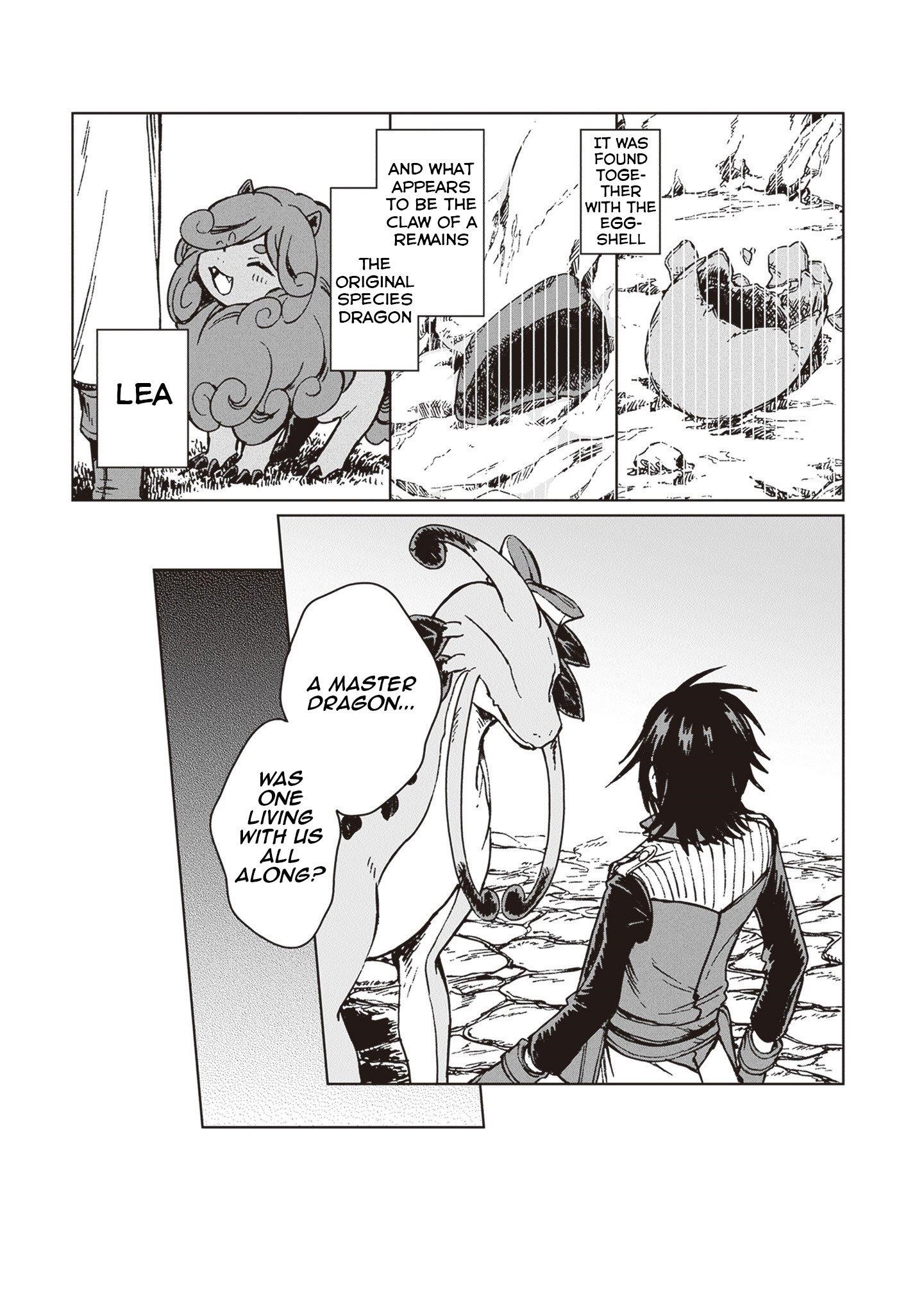 I’ve Been Kicked Out of an S-Rank Guild. But Only I Can Communicate With Dragons. Before I Knew It, I Became the Greatest Dragon Knight Chapter 30 - Page 35