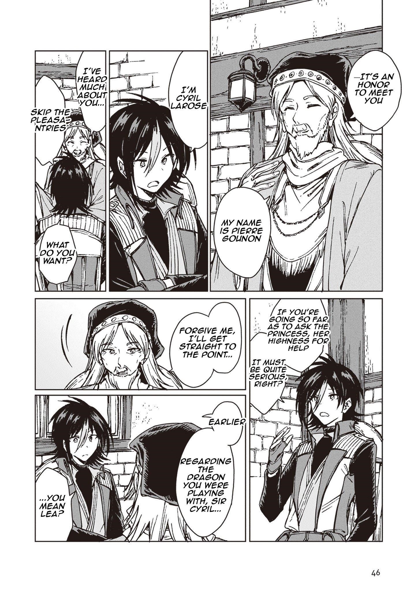 I’ve Been Kicked Out of an S-Rank Guild. But Only I Can Communicate With Dragons. Before I Knew It, I Became the Greatest Dragon Knight Chapter 31 - Page 13