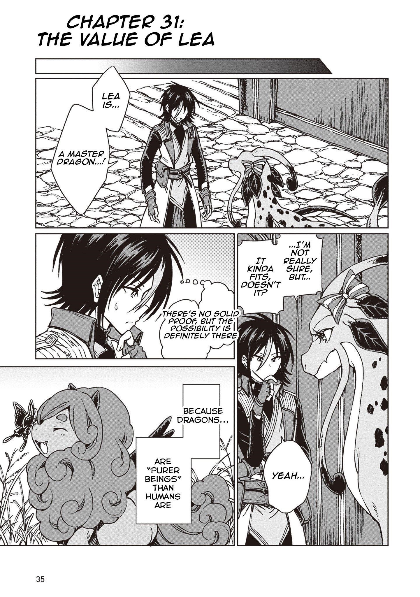 I’ve Been Kicked Out of an S-Rank Guild. But Only I Can Communicate With Dragons. Before I Knew It, I Became the Greatest Dragon Knight Chapter 31 - Page 2