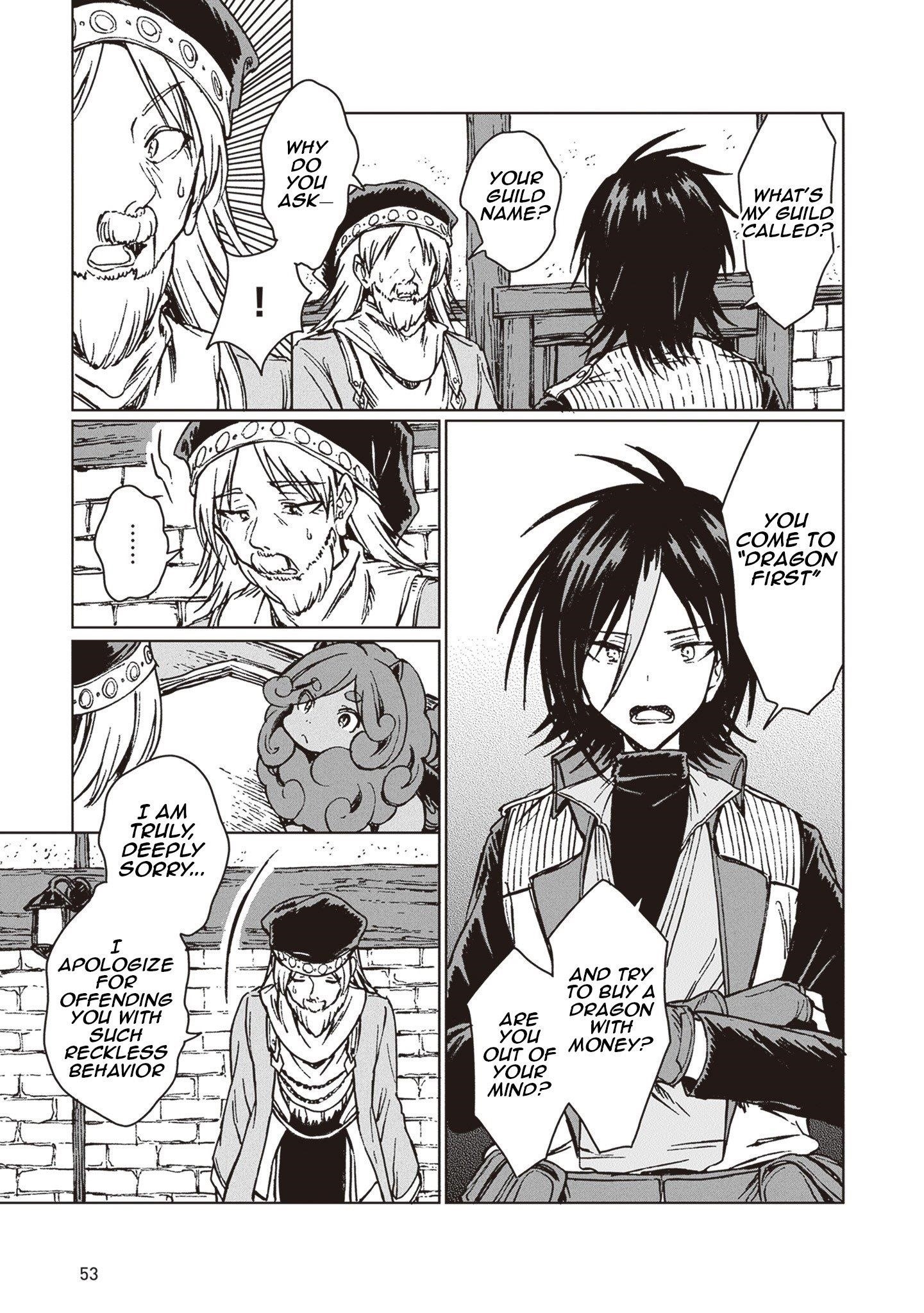 I’ve Been Kicked Out of an S-Rank Guild. But Only I Can Communicate With Dragons. Before I Knew It, I Became the Greatest Dragon Knight Chapter 31 - Page 20