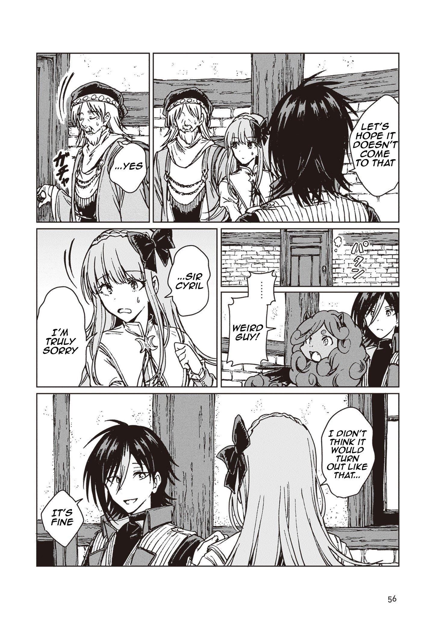 I’ve Been Kicked Out of an S-Rank Guild. But Only I Can Communicate With Dragons. Before I Knew It, I Became the Greatest Dragon Knight Chapter 31 - Page 23