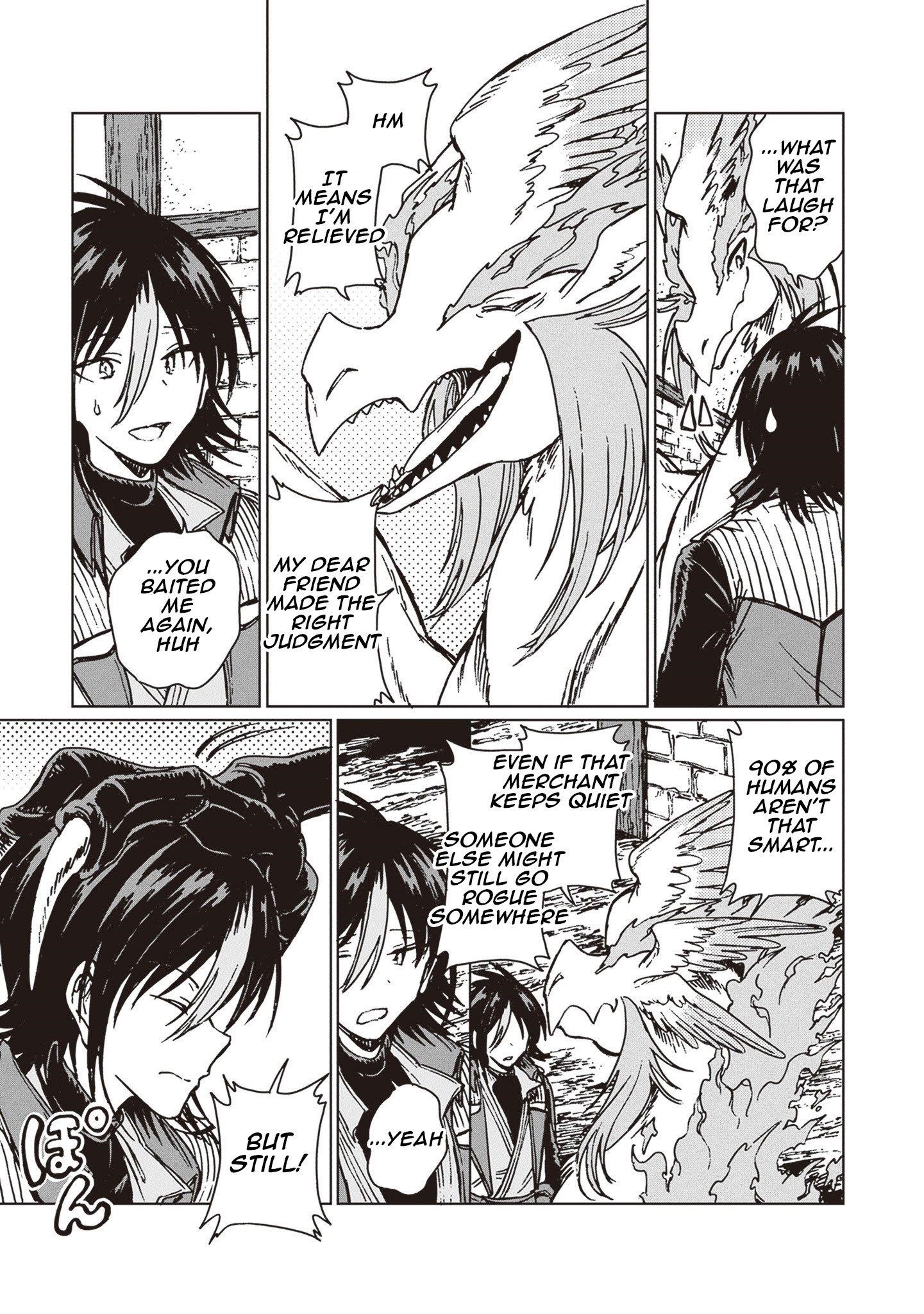 I’ve Been Kicked Out of an S-Rank Guild. But Only I Can Communicate With Dragons. Before I Knew It, I Became the Greatest Dragon Knight Chapter 31 - Page 30