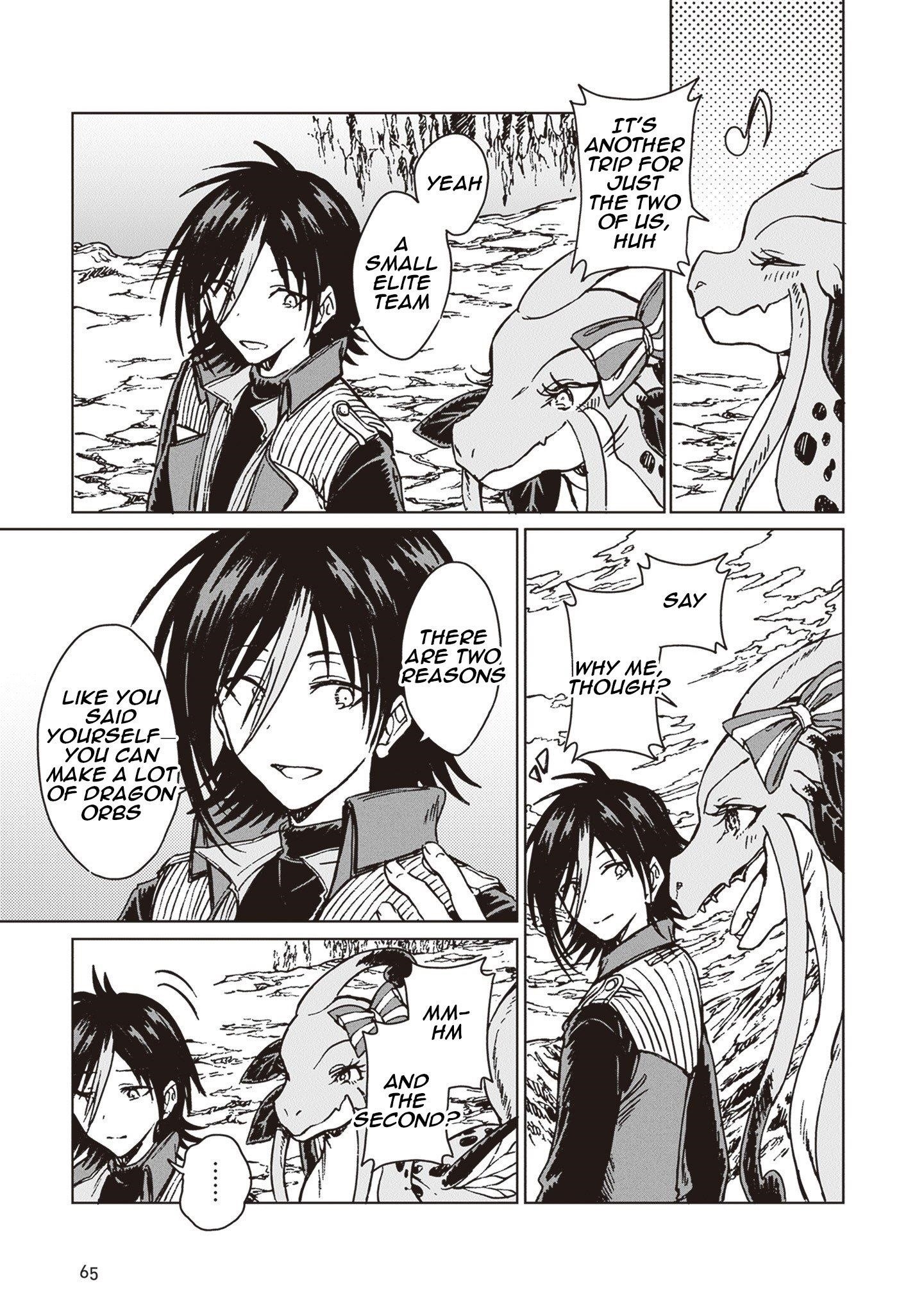 I’ve Been Kicked Out of an S-Rank Guild. But Only I Can Communicate With Dragons. Before I Knew It, I Became the Greatest Dragon Knight Chapter 31 - Page 32