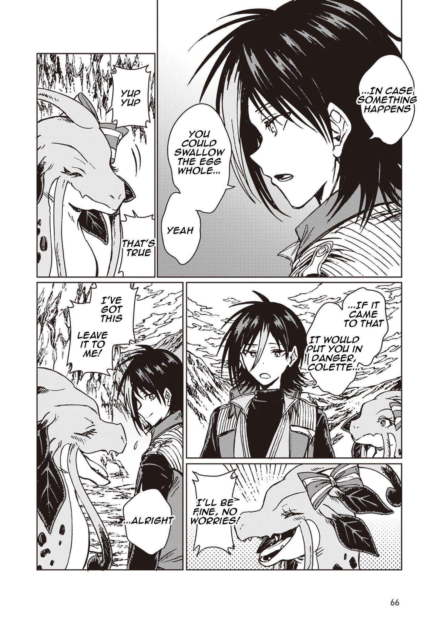 I’ve Been Kicked Out of an S-Rank Guild. But Only I Can Communicate With Dragons. Before I Knew It, I Became the Greatest Dragon Knight Chapter 31 - Page 33