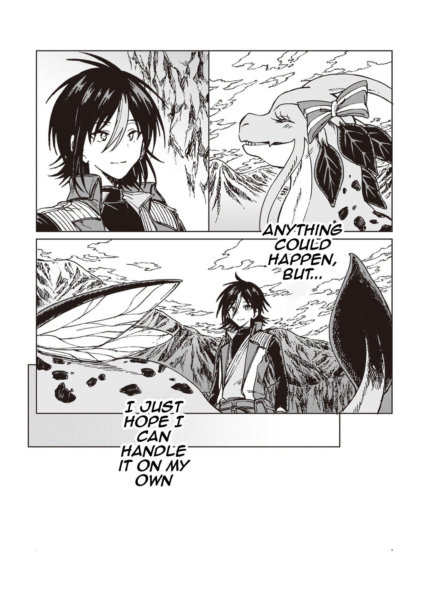 I’ve Been Kicked Out of an S-Rank Guild. But Only I Can Communicate With Dragons. Before I Knew It, I Became the Greatest Dragon Knight Chapter 31 - Page 35