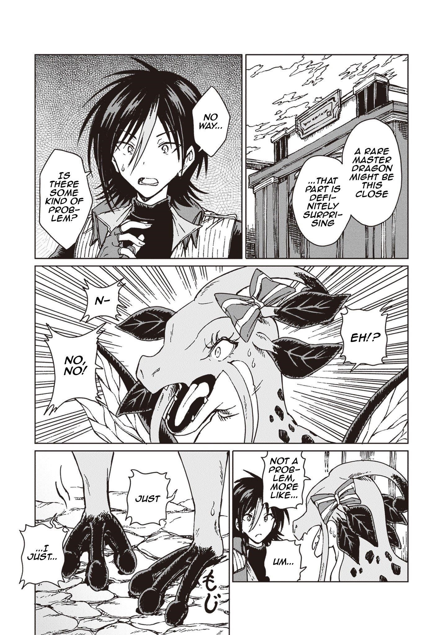 I’ve Been Kicked Out of an S-Rank Guild. But Only I Can Communicate With Dragons. Before I Knew It, I Became the Greatest Dragon Knight Chapter 31 - Page 4