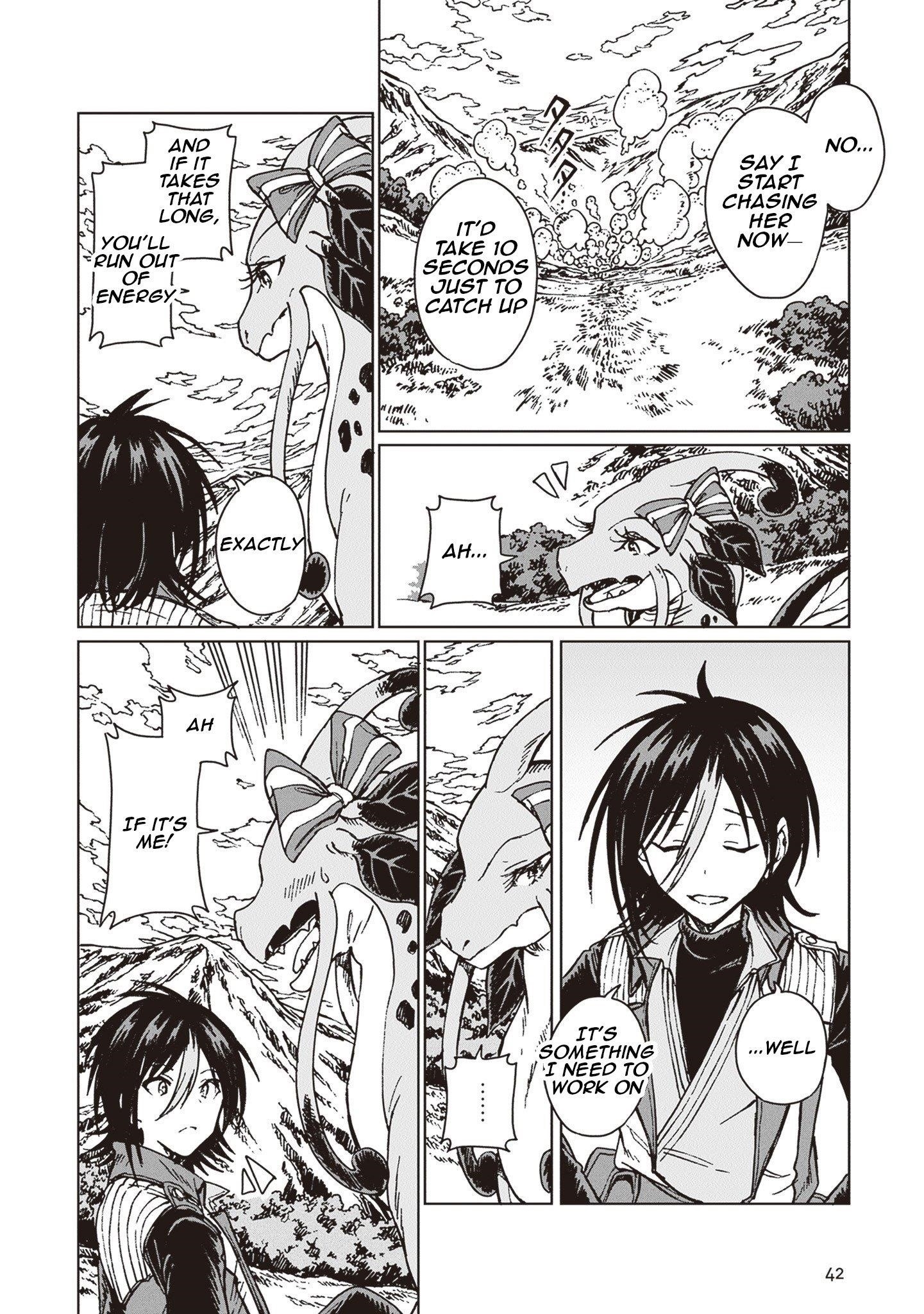 I’ve Been Kicked Out of an S-Rank Guild. But Only I Can Communicate With Dragons. Before I Knew It, I Became the Greatest Dragon Knight Chapter 31 - Page 9