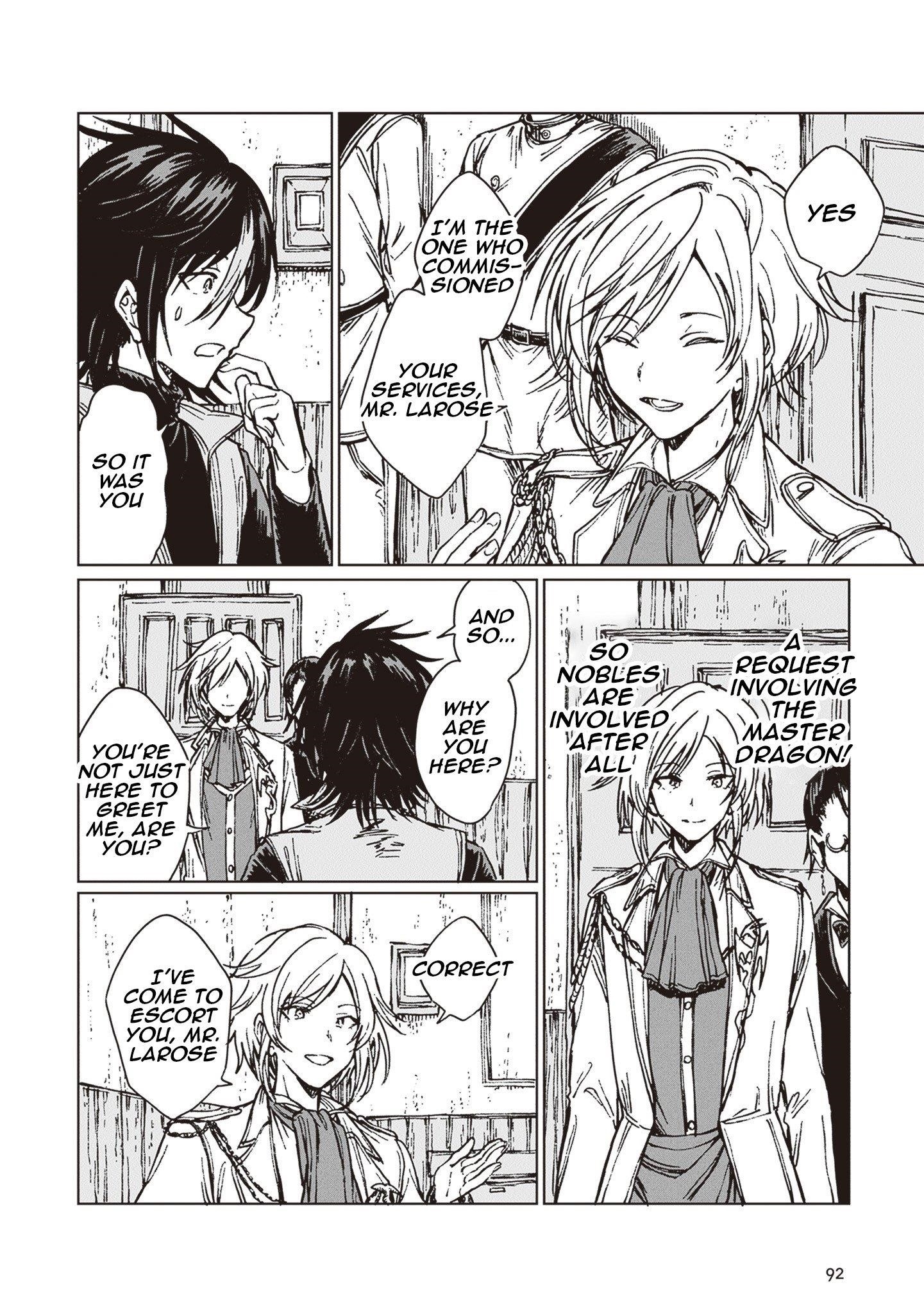 I’ve Been Kicked Out of an S-Rank Guild. But Only I Can Communicate With Dragons. Before I Knew It, I Became the Greatest Dragon Knight Chapter 32 - Page 25